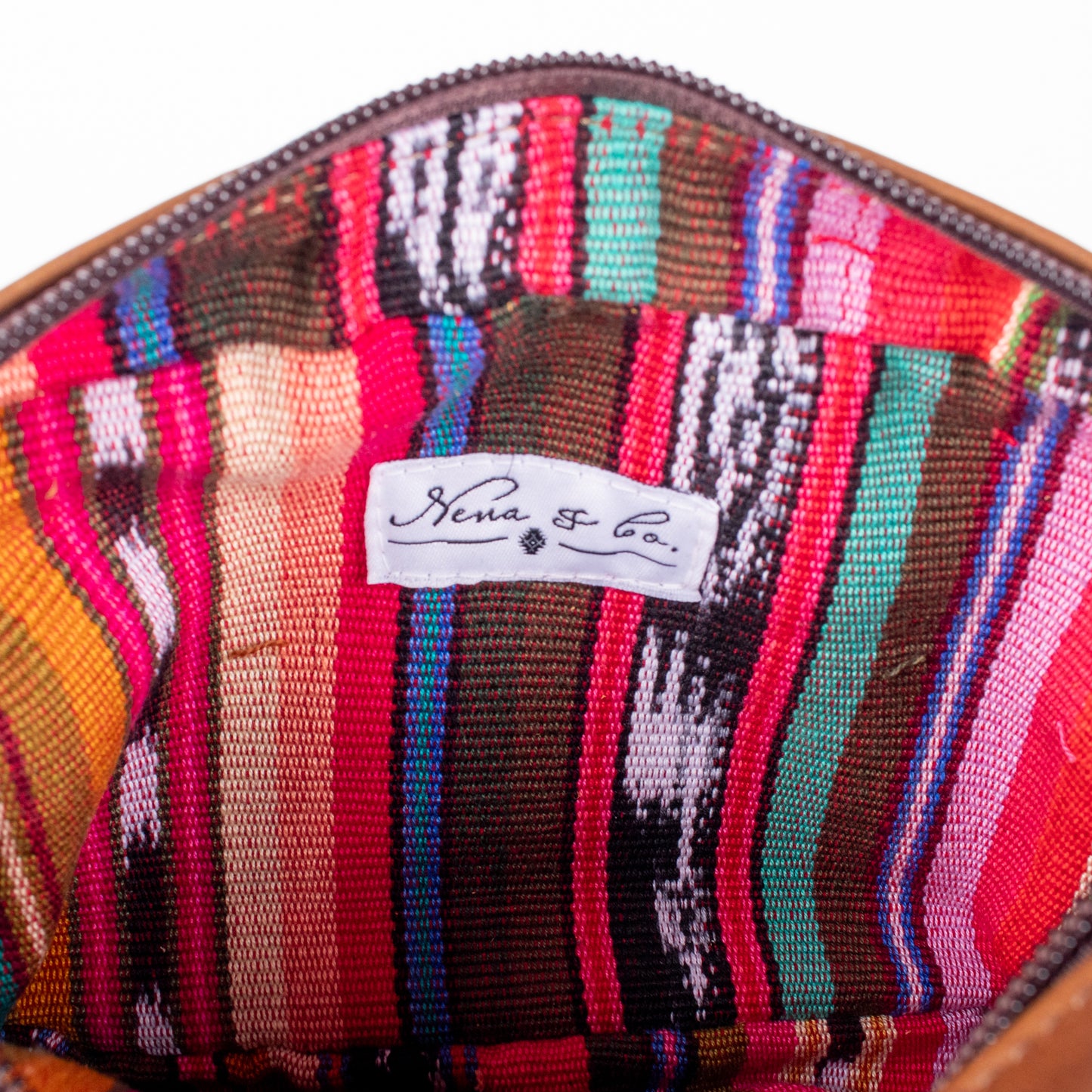 WANDER CROSSBODY SET - H&S BEADED PANEL - JAVANA - CAFE