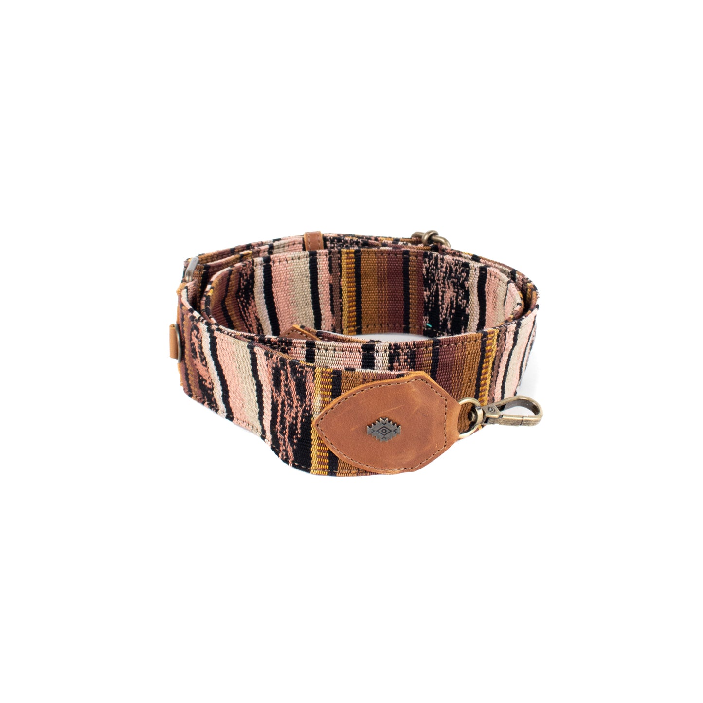 WANDER CROSSBODY + WIDE ADJUSTABLE STRAP SET - AFFOGATO ROSE - CAFE