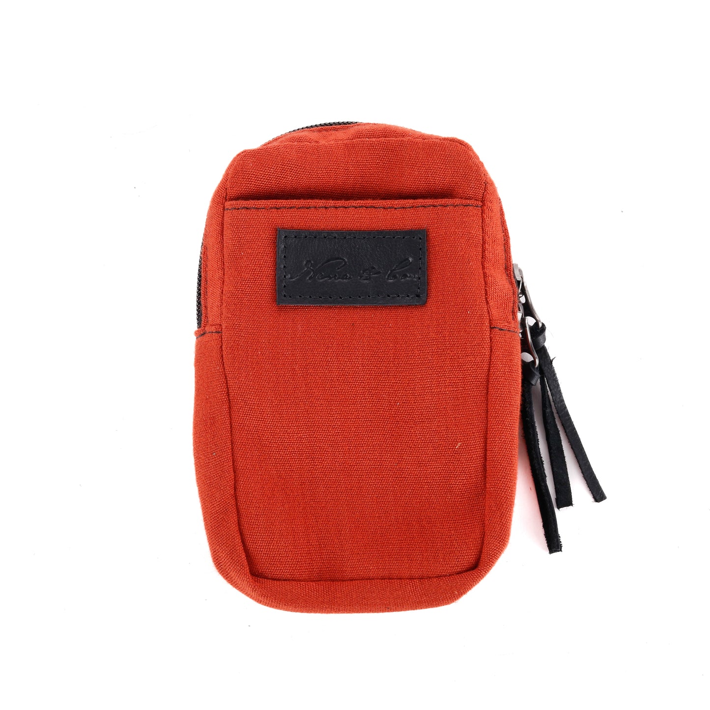 TUMBLER ACCESSORY POUCH - RUST - BLACK