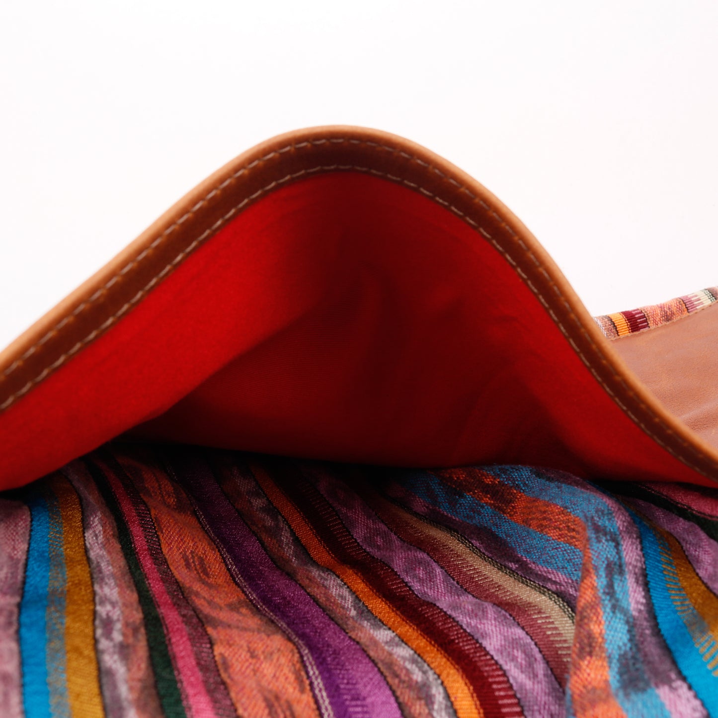 ALEJANDRA BAG - CORTE DE PLAYA - CAFE LEATHER - NO. 10145