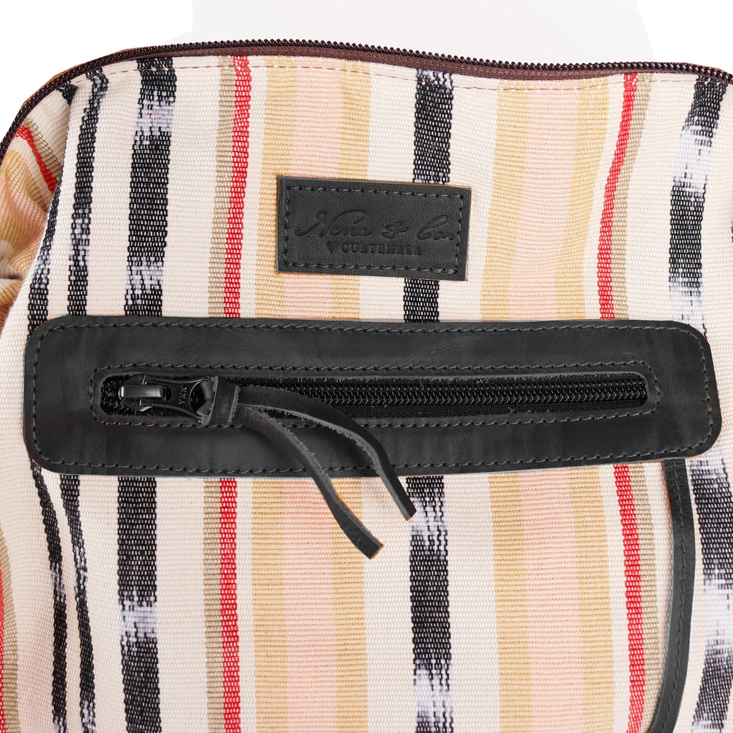 OG REVIVAL MCDB - OOAK JOYABAJ HUIPIL - BLACK - NO. 12457