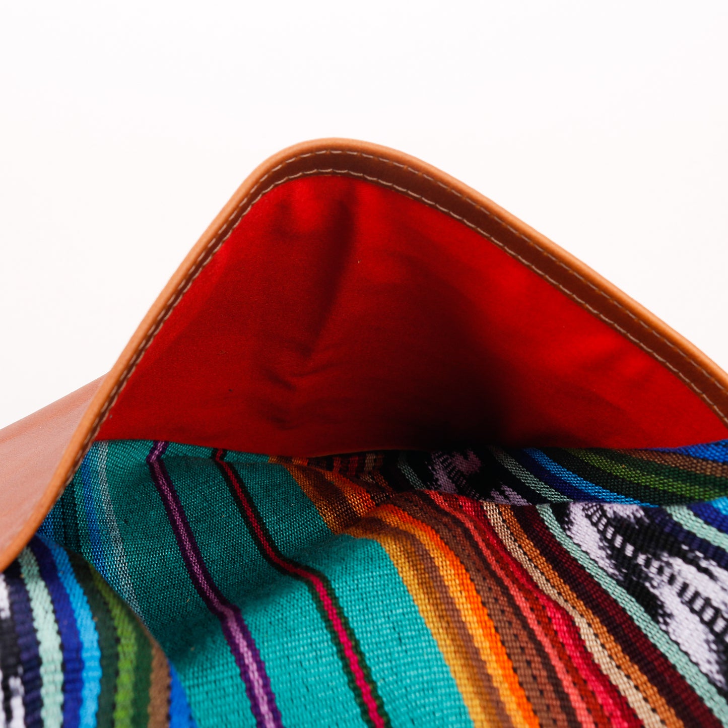ALEJANDRA BAG - BAJA - CAFE LEATHER