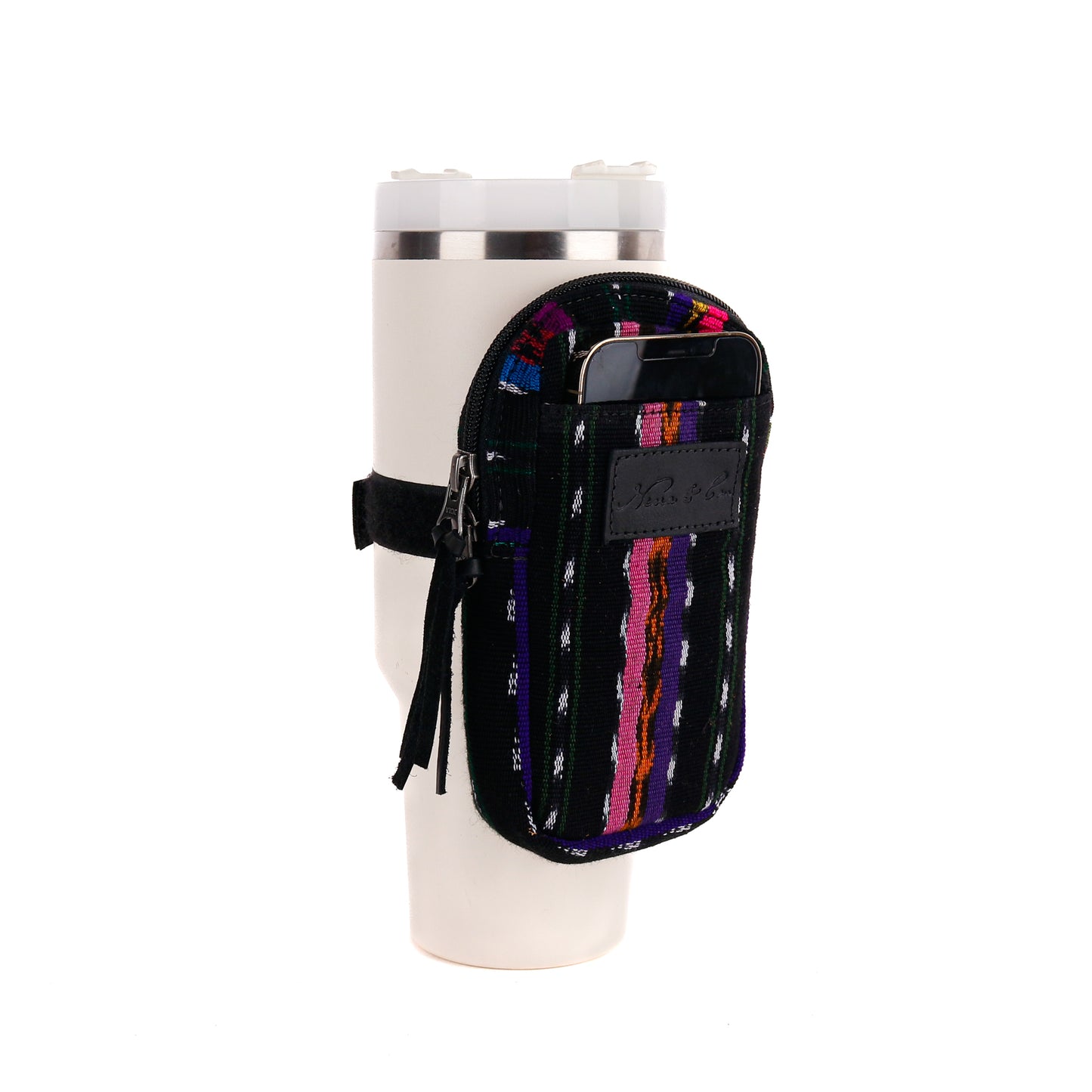 TUMBLER ACCESSORY POUCH - LUNA - BLACK