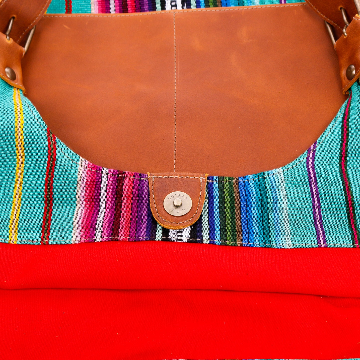 ALEJANDRA BAG - BAJA - CAFE LEATHER