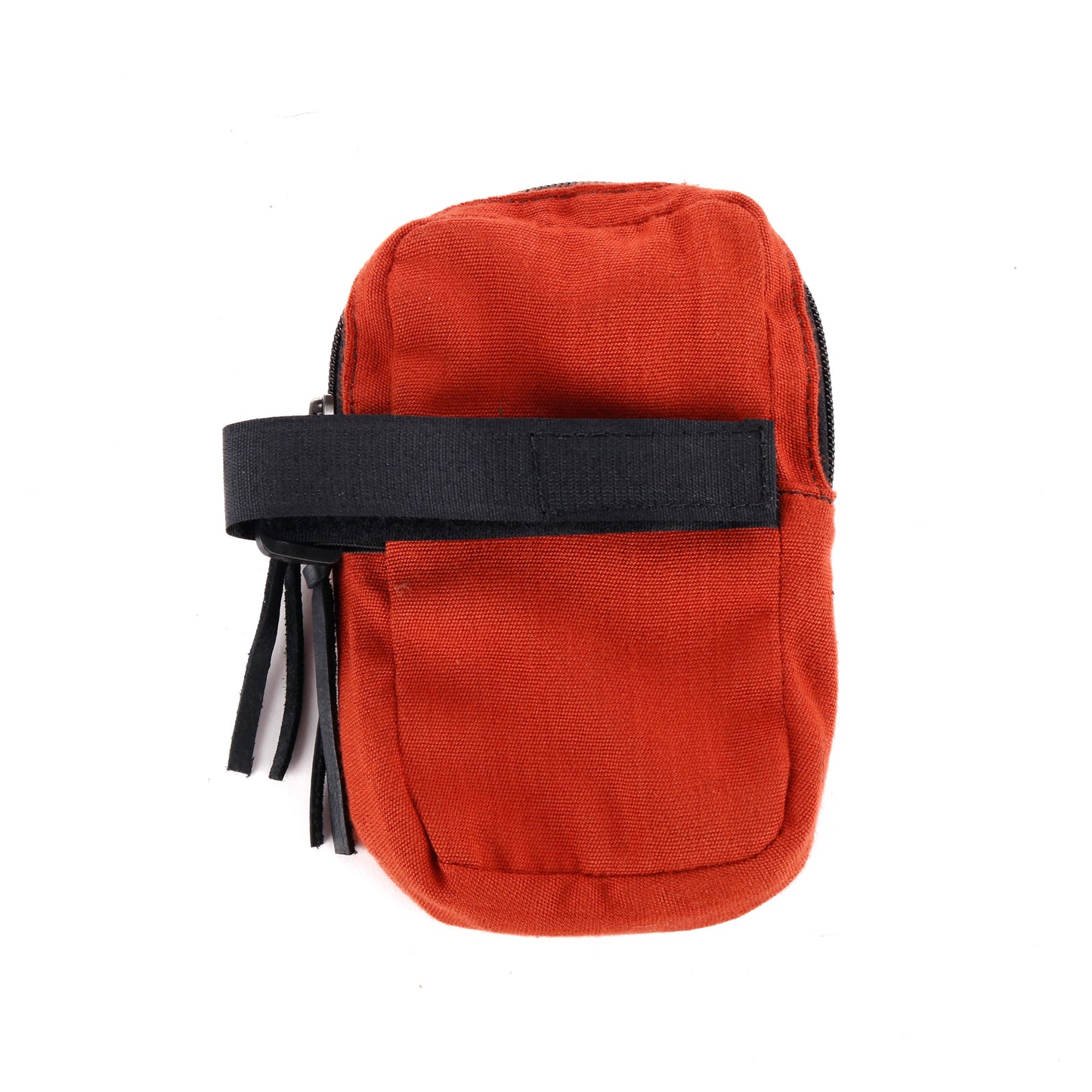 TUMBLER ACCESSORY POUCH - RUST - BLACK