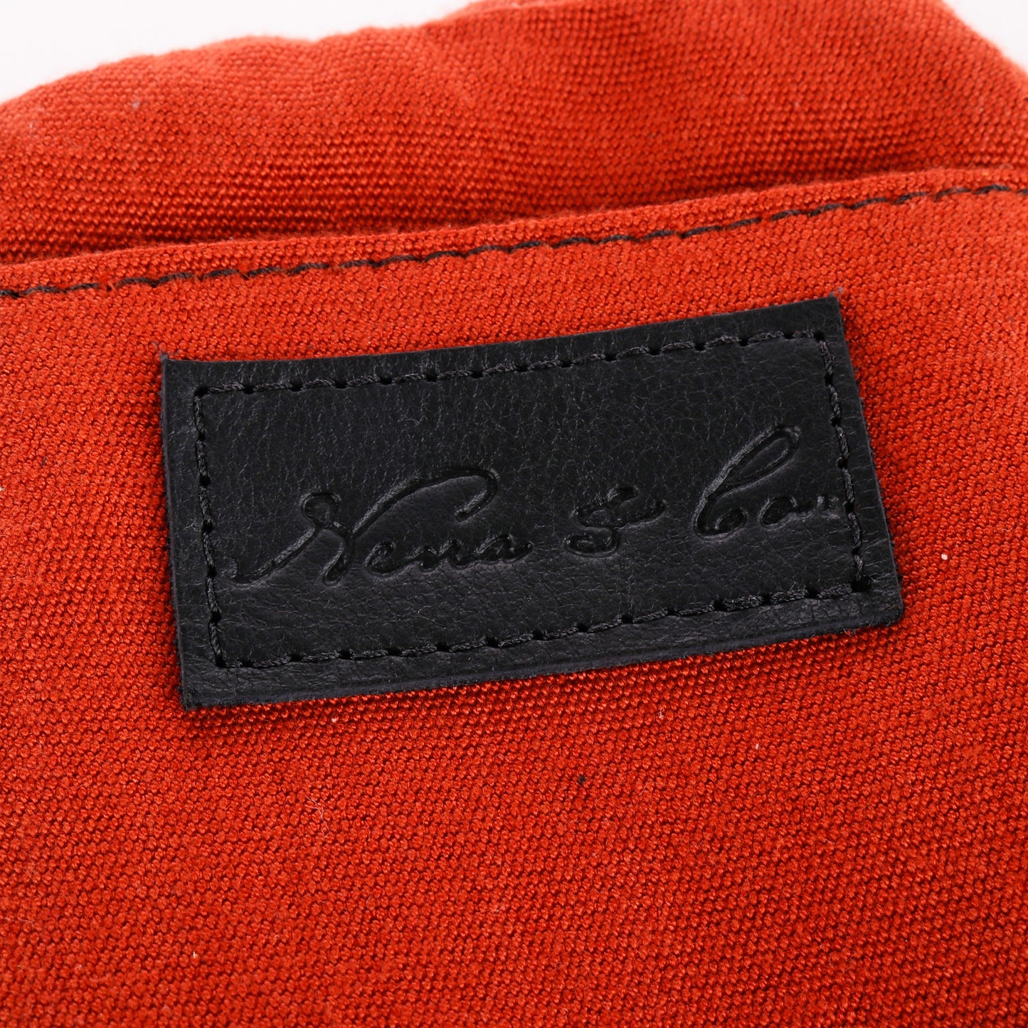 TUMBLER ACCESSORY POUCH - RUST - BLACK