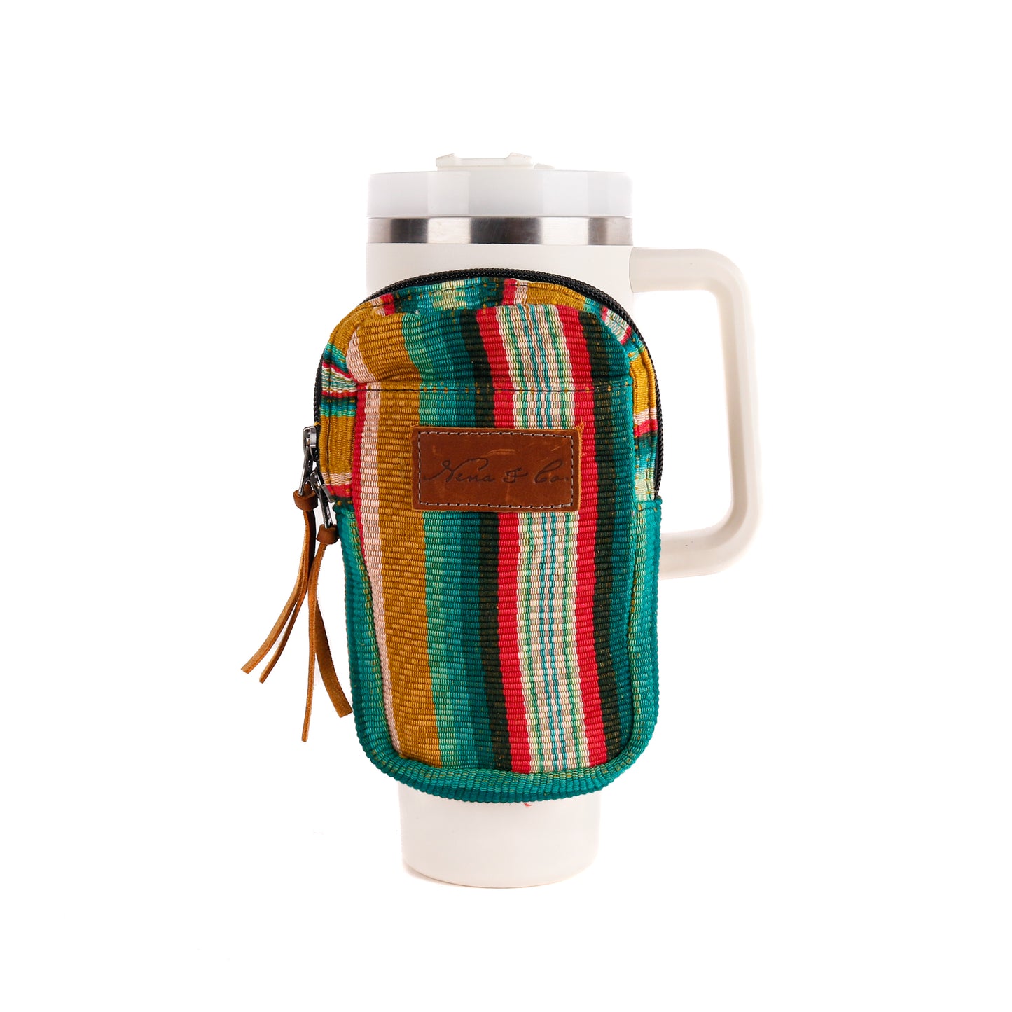 TUMBLER ACCESSORY POUCH - SOLEIL - CAFE