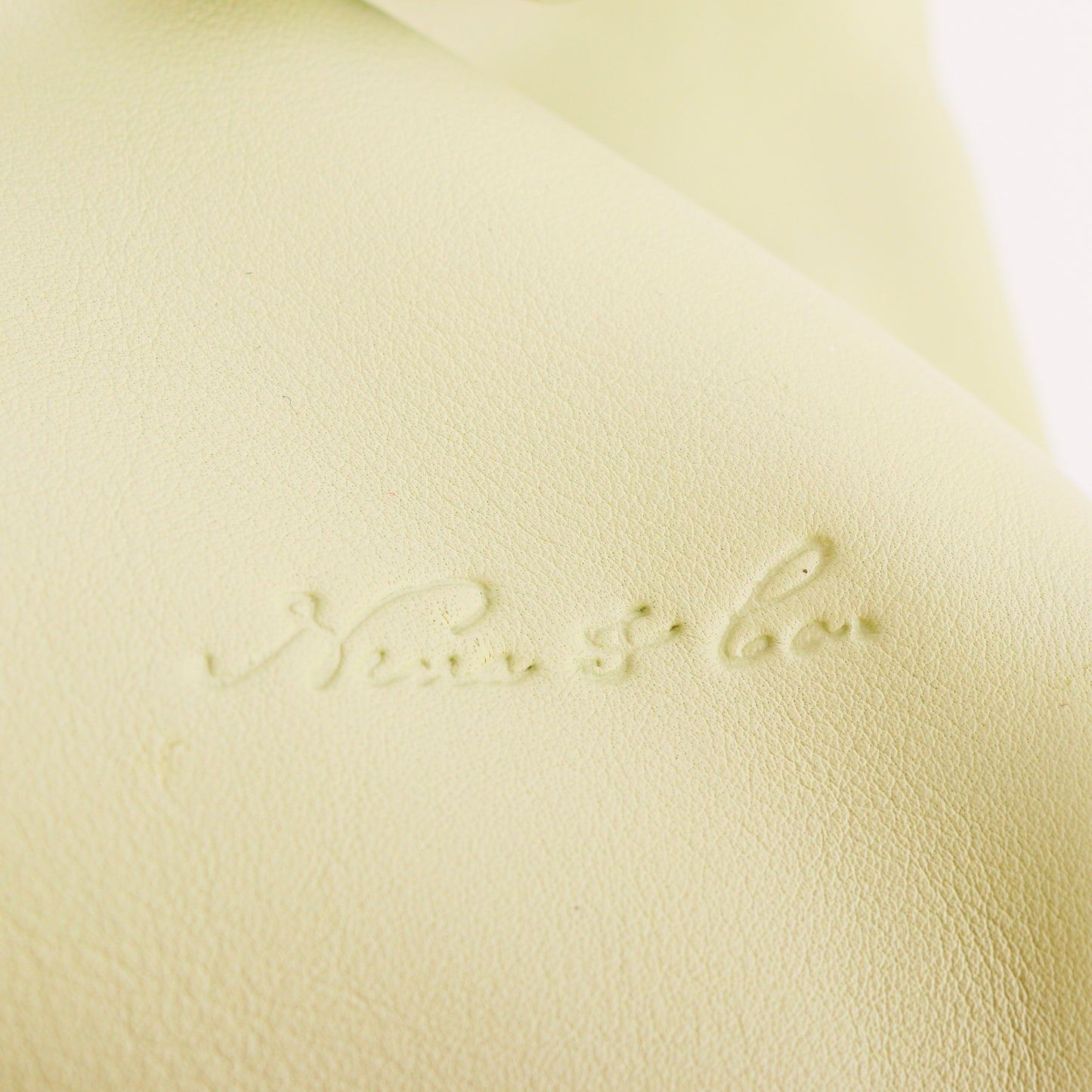 EXPEDITION BAG - SMALL - FULL LEATHER - PISTACHIO