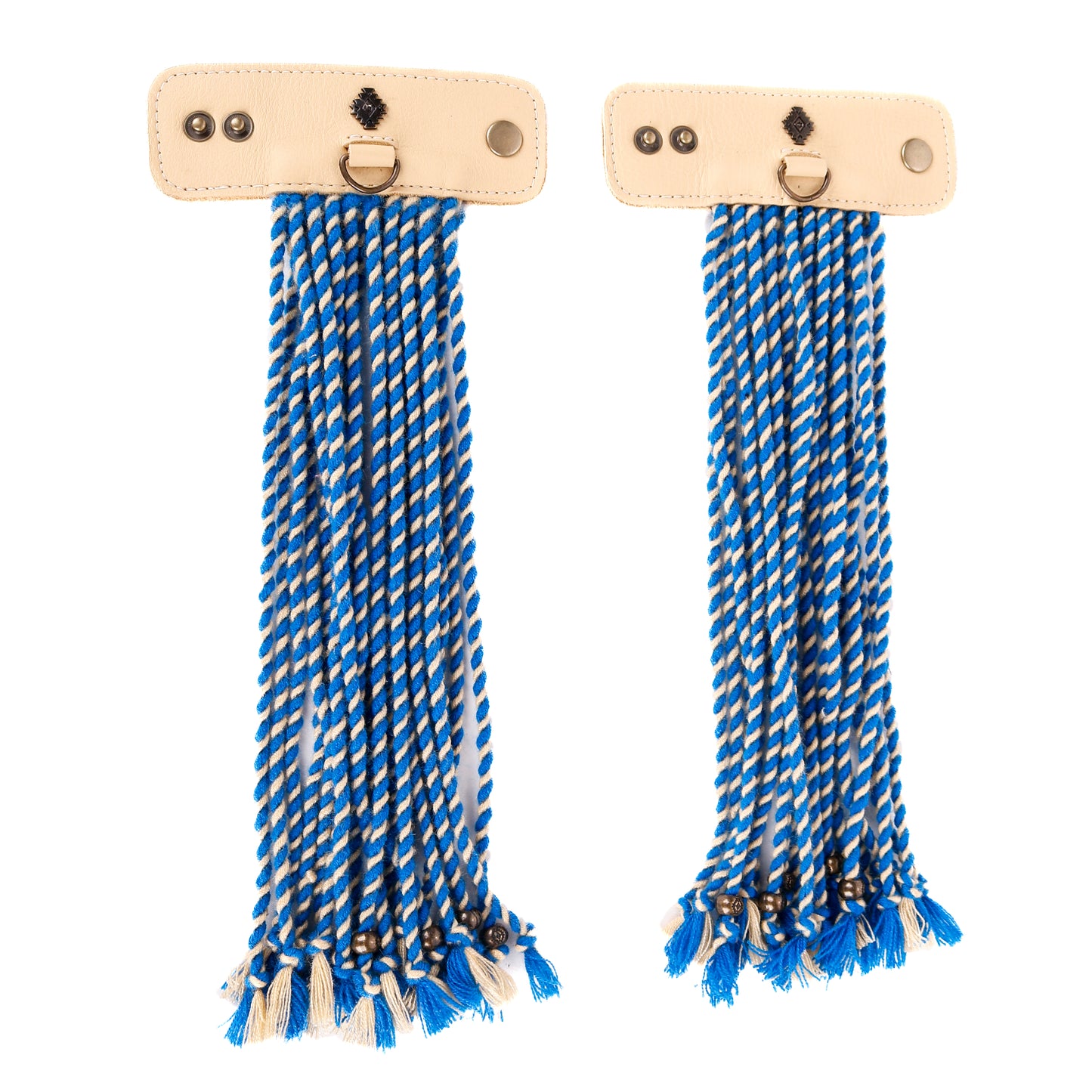 TWISTED THREAD TASSELS