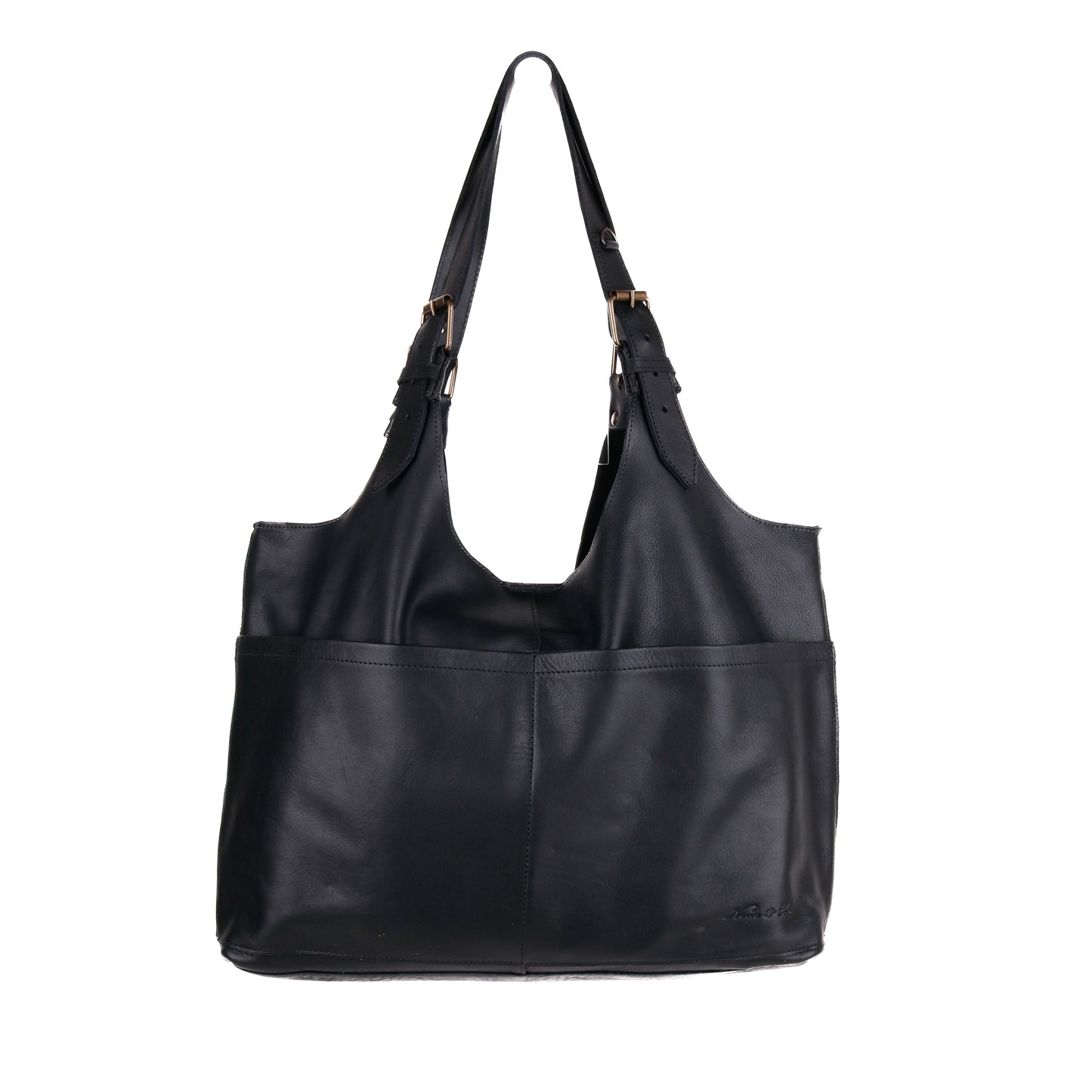 ALEJANDRA BAG - FULL LEATHER - BLACK