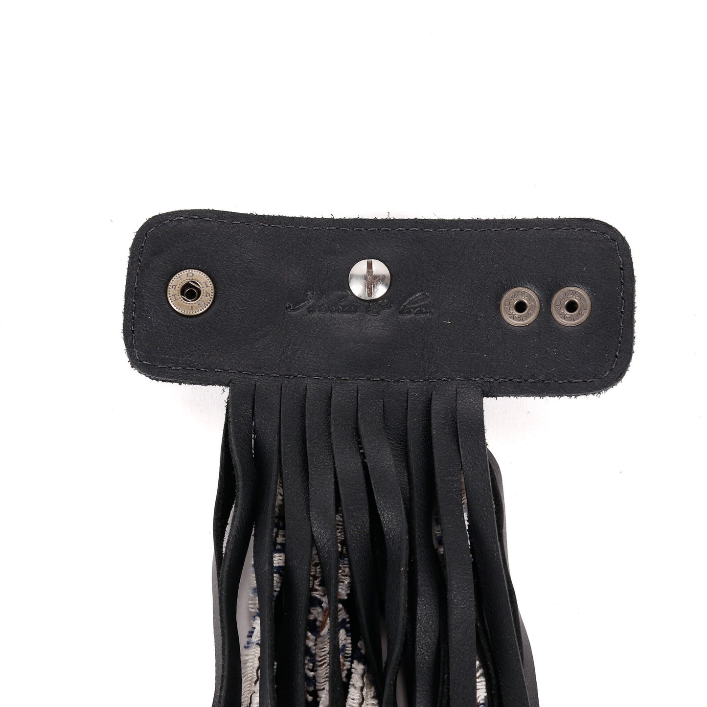 LAYERED TASSEL SET - THUNDERBIRD - BLACK