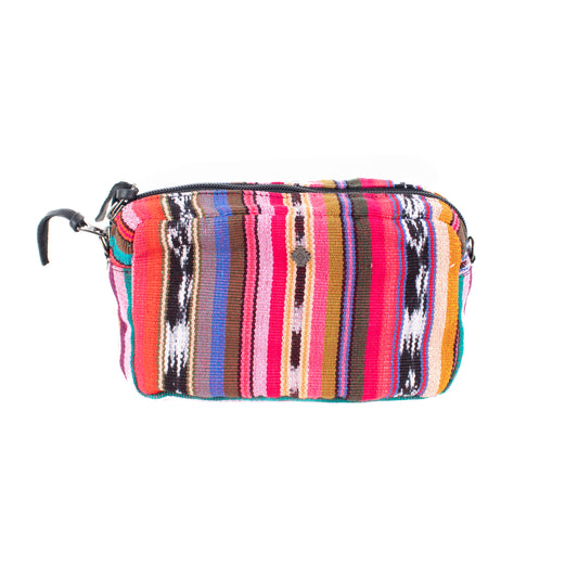 WANDER CROSSBODY + WIDE ADJUSTABLE STRAP SET - JAVANA - BLACK