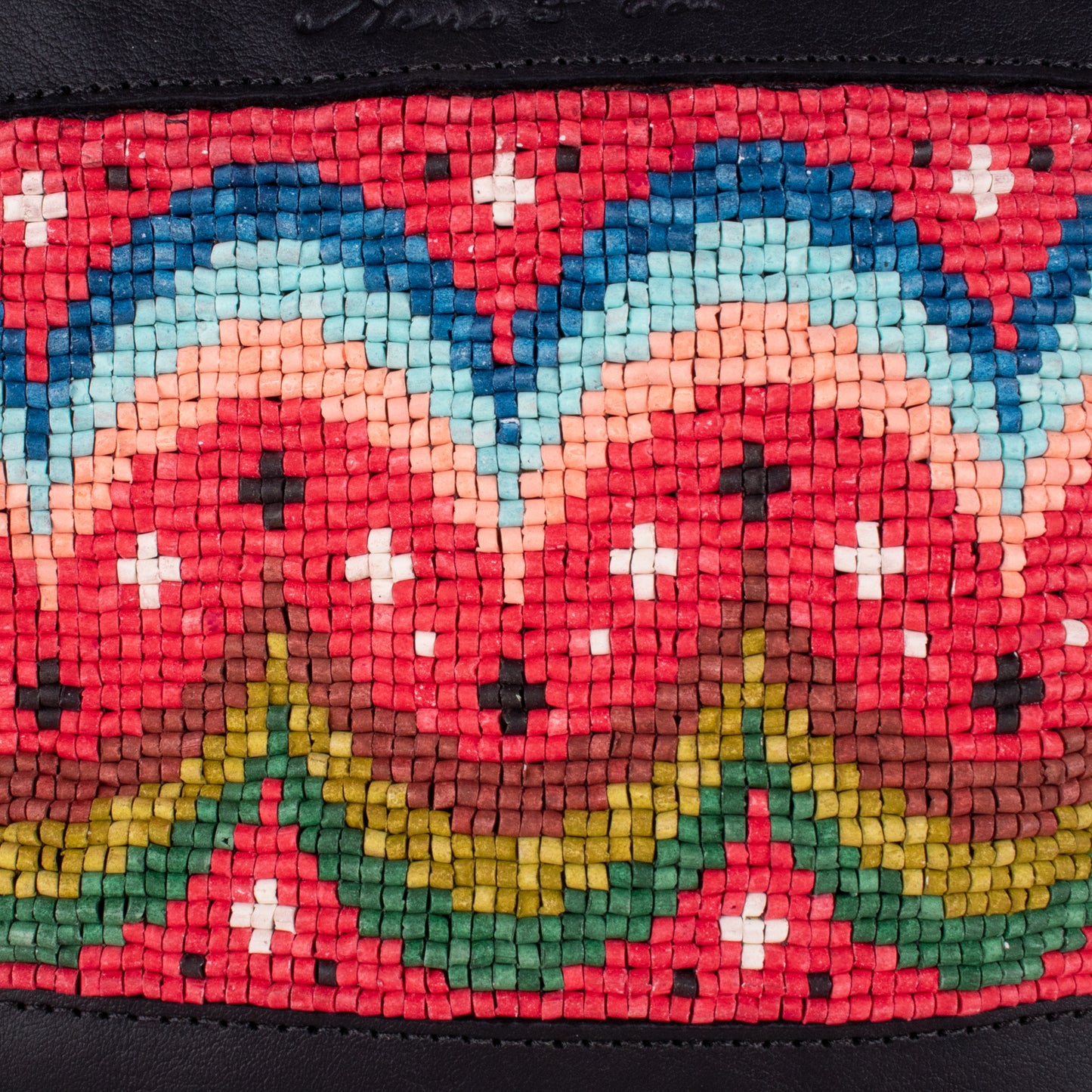 PERFECT NENITA - H&S BEADED PANEL - JAVANA - BLACK