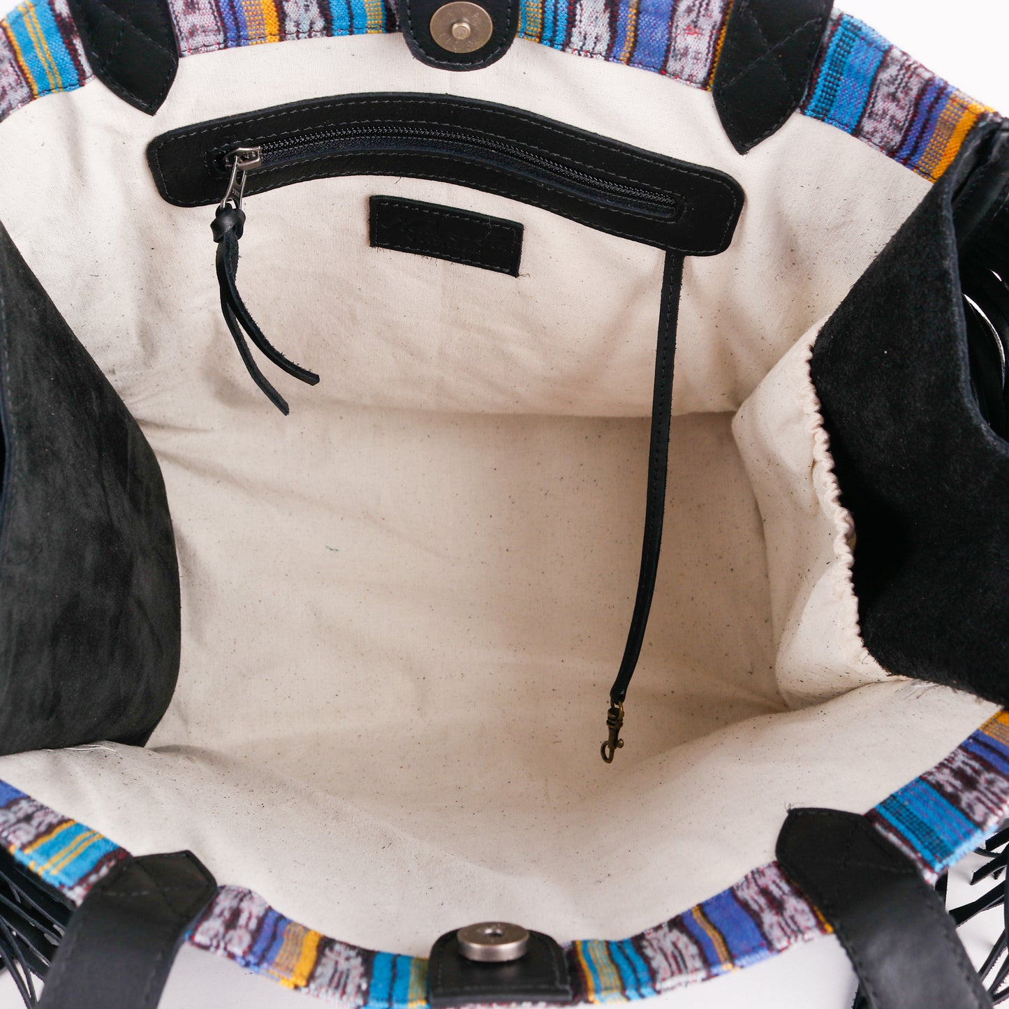 YOUR EVERYTHING TOTE - CORTE - BLACK - NO. 10513