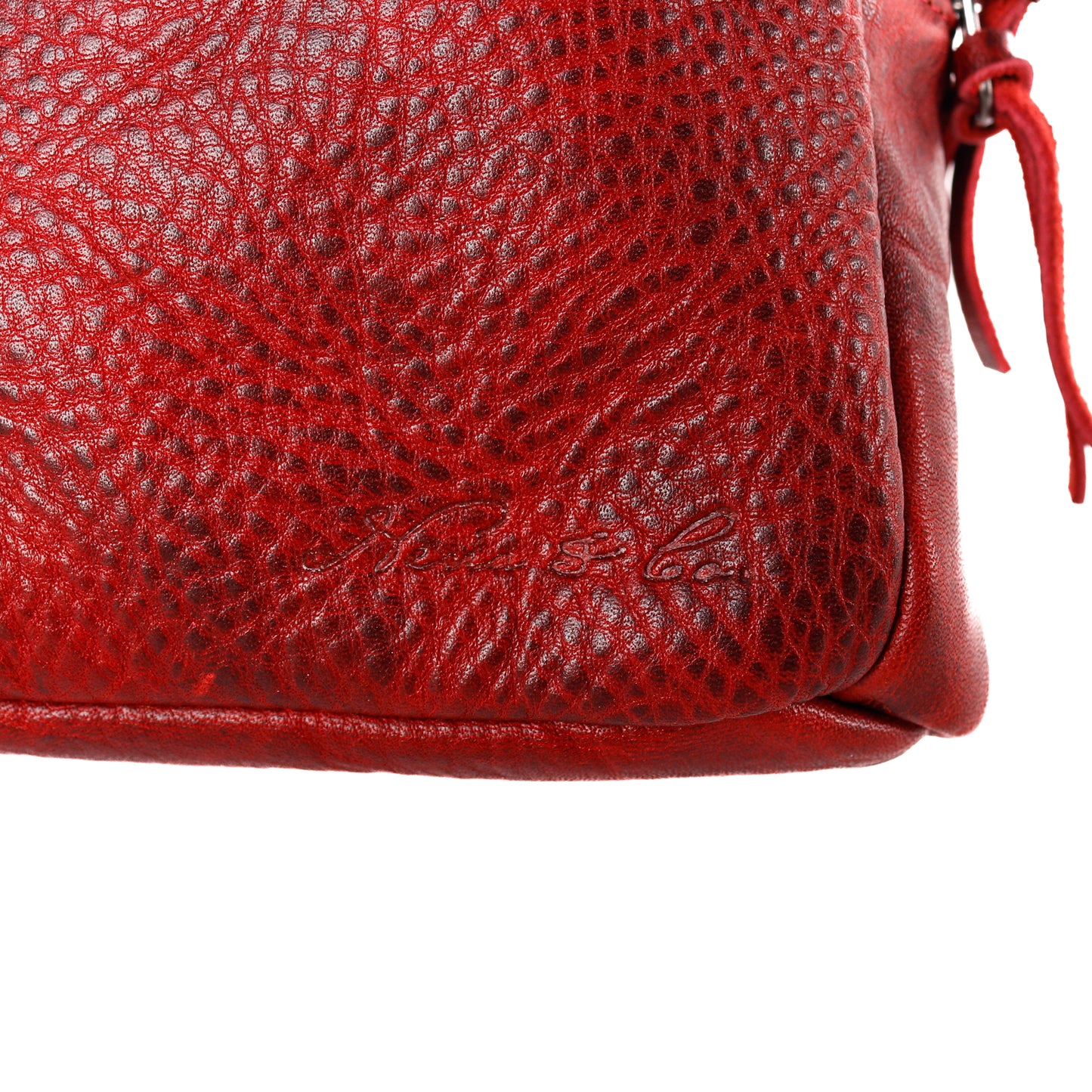 CROSSBODY SLING 2.0 - LARGE - FULL LEATHER - SAFFRON