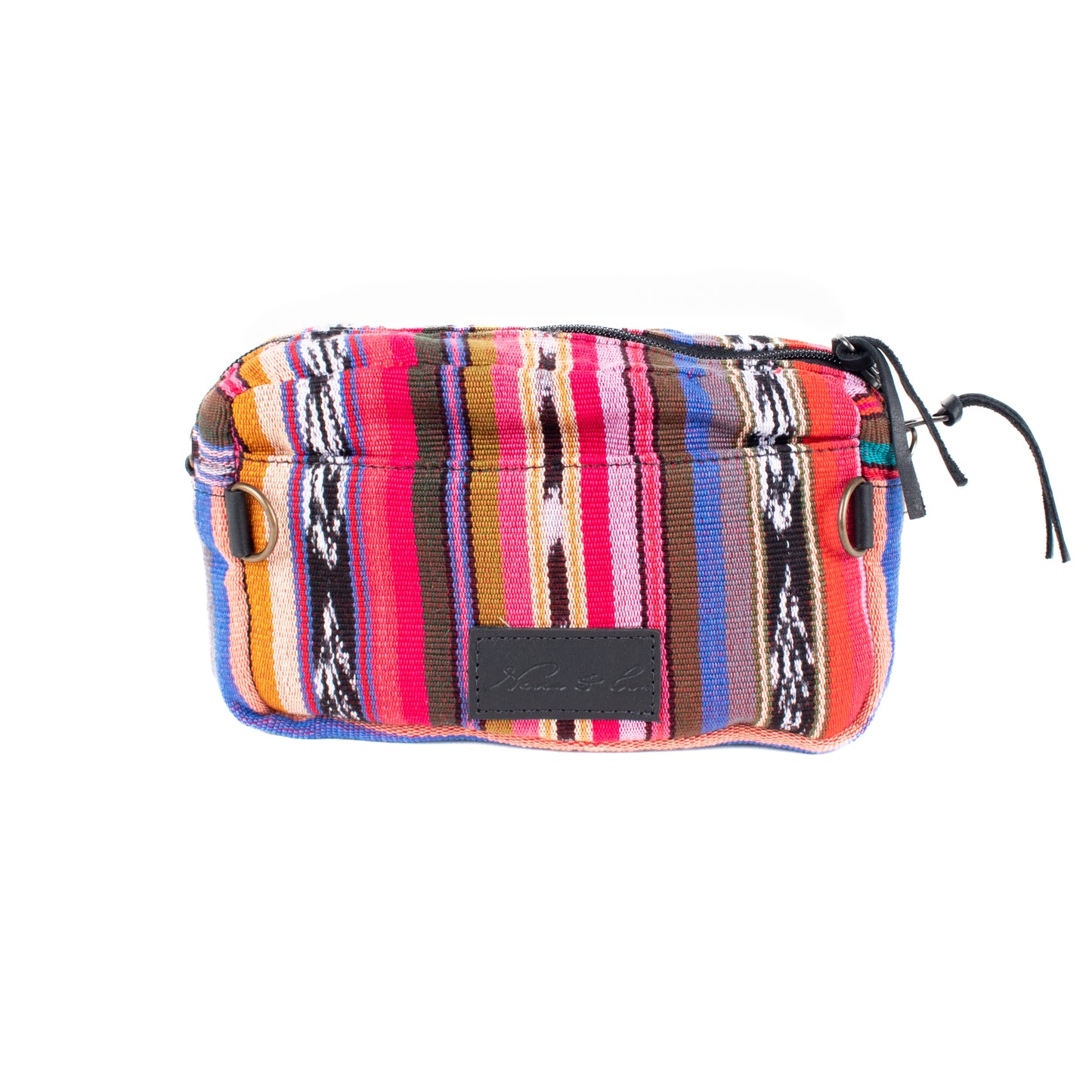 WANDER CROSSBODY + WIDE ADJUSTABLE STRAP SET - JAVANA - BLACK