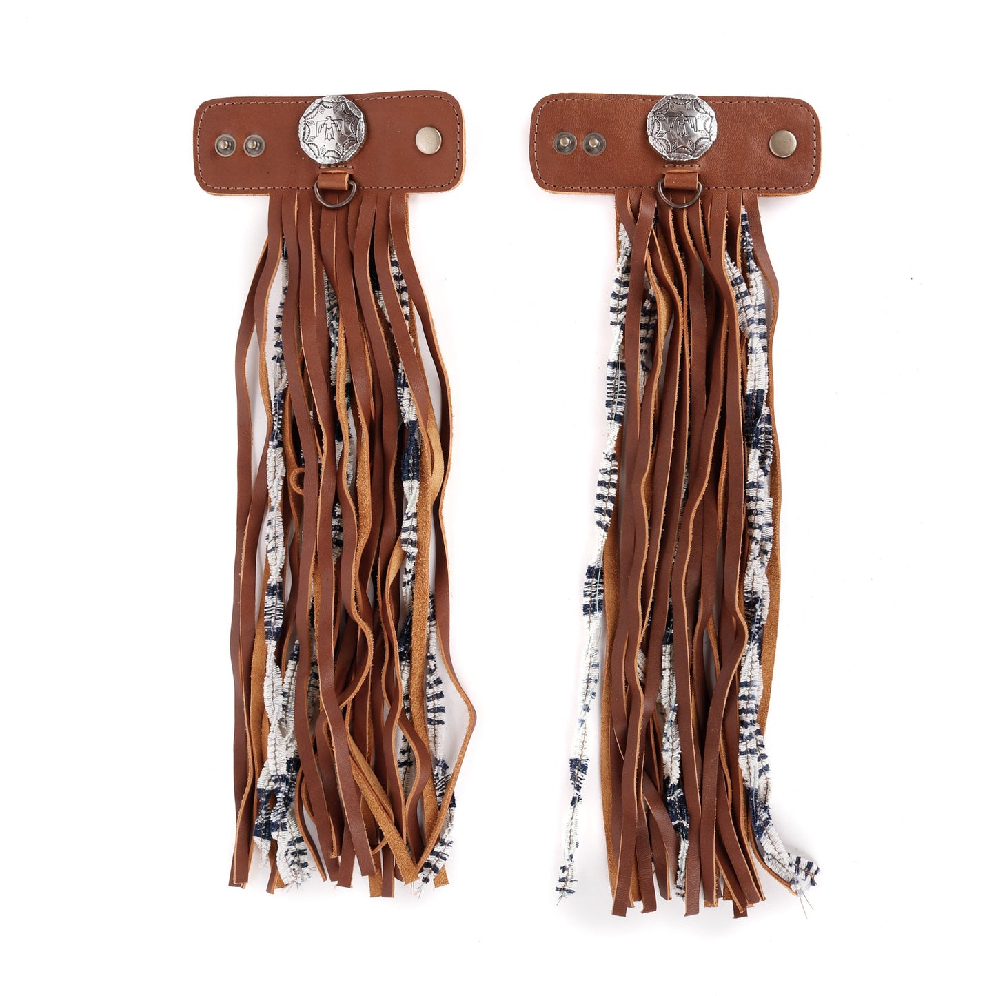 LAYERED TASSEL SET - THUNDERBIRD - CAFE