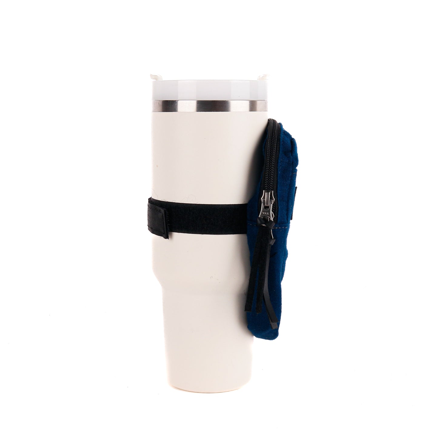 TUMBLER ACCESSORY POUCH - NAVY BLUE - BLACK