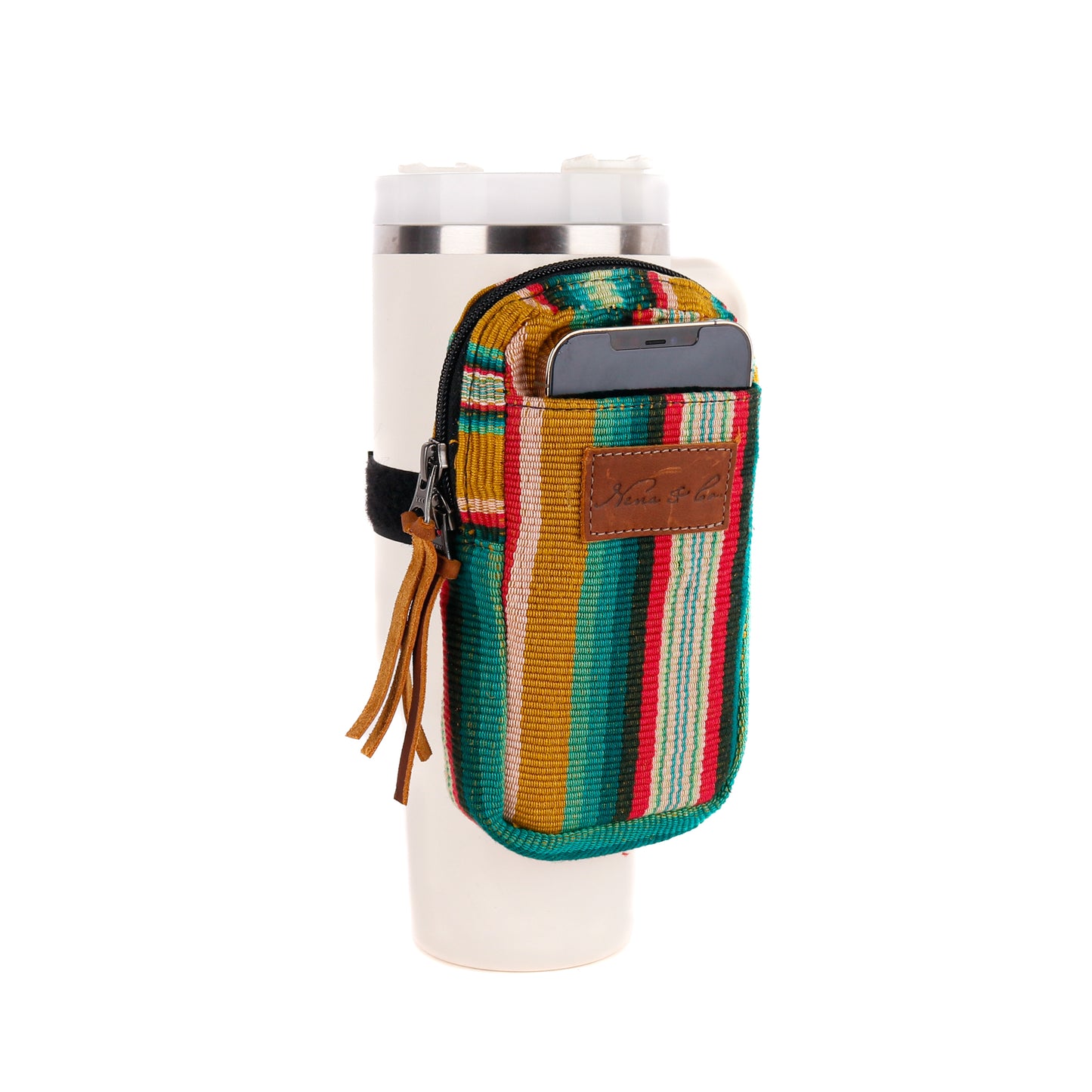 TUMBLER ACCESSORY POUCH - SOLEIL - CAFE