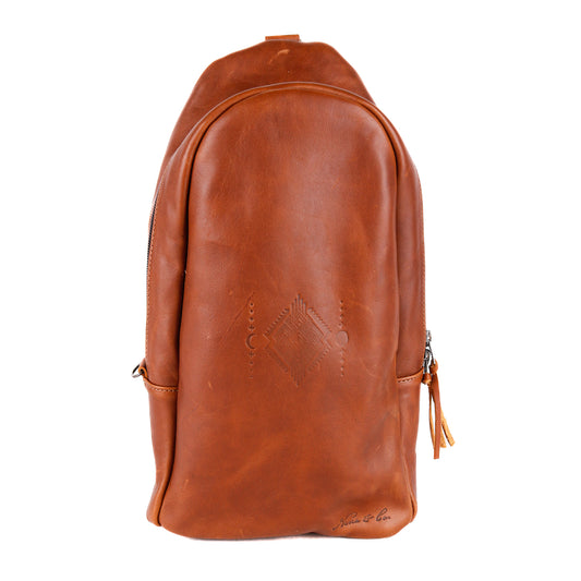 ALI'S STASH - CROSSBODY SLING 2.0 - LARGE - CAFE - NO. A-10032