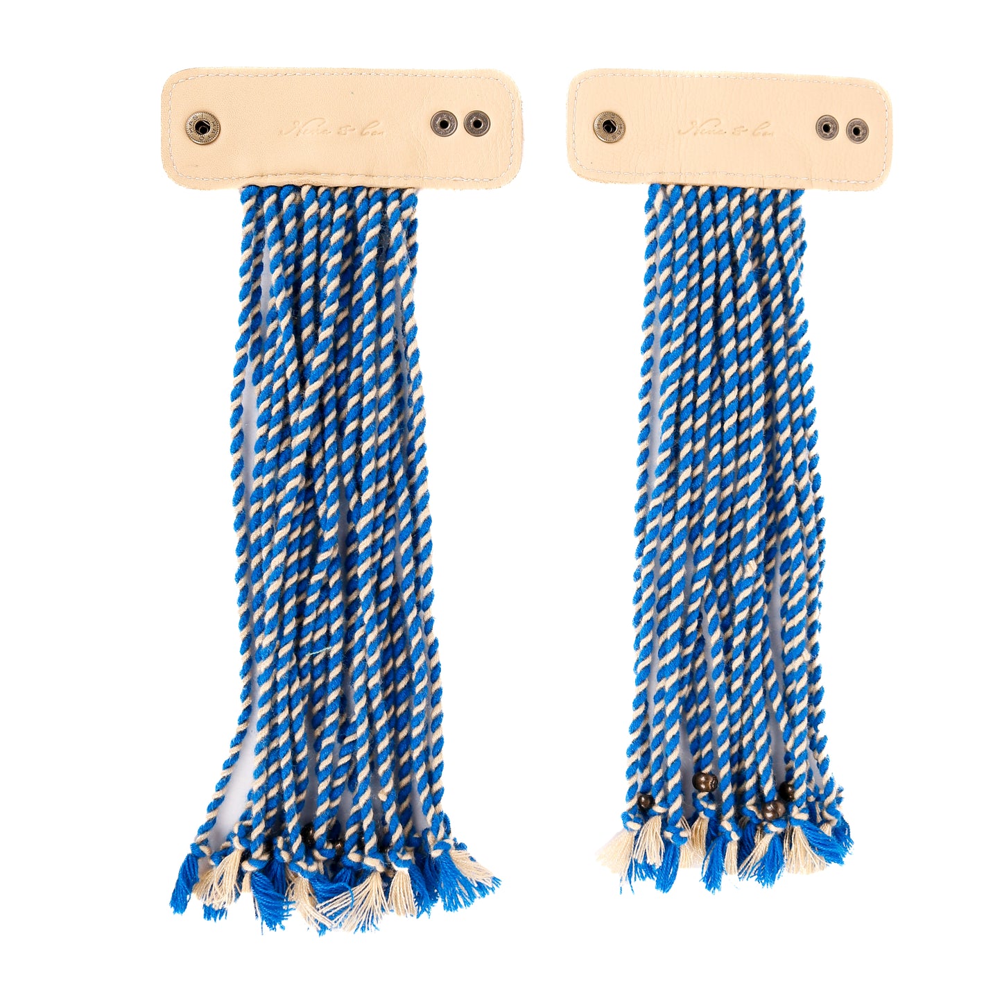 TWISTED THREAD TASSELS