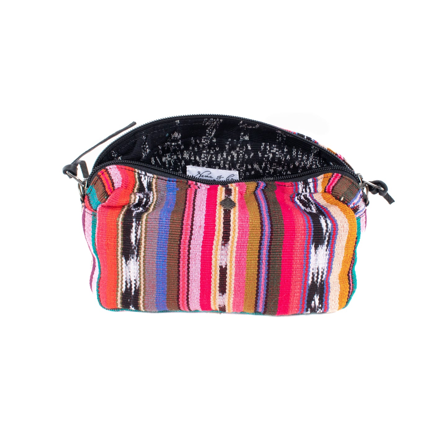 WANDER CROSSBODY + WIDE ADJUSTABLE STRAP SET - JAVANA - BLACK