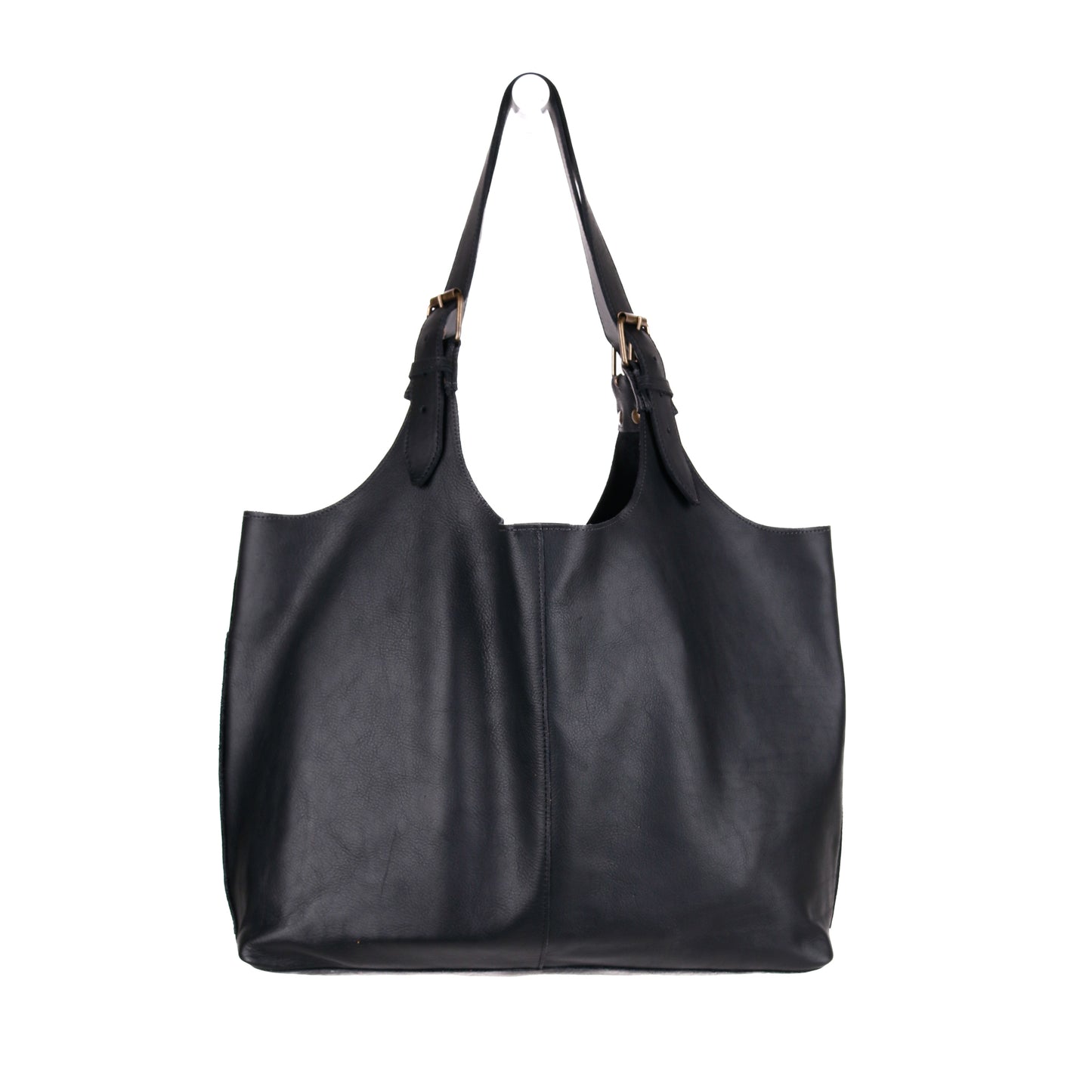 ALEJANDRA BAG - FULL LEATHER - BLACK