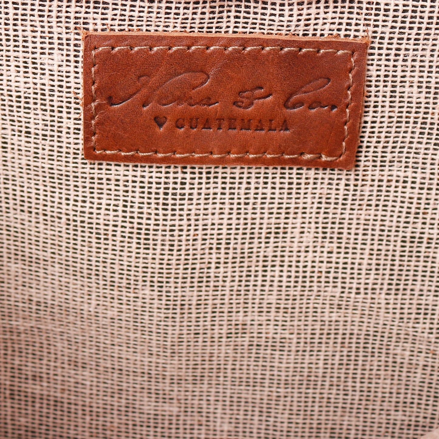 MEDIUM PERFECT TRAVEL TOTE - OOAK - AUBURN - NO. 12577