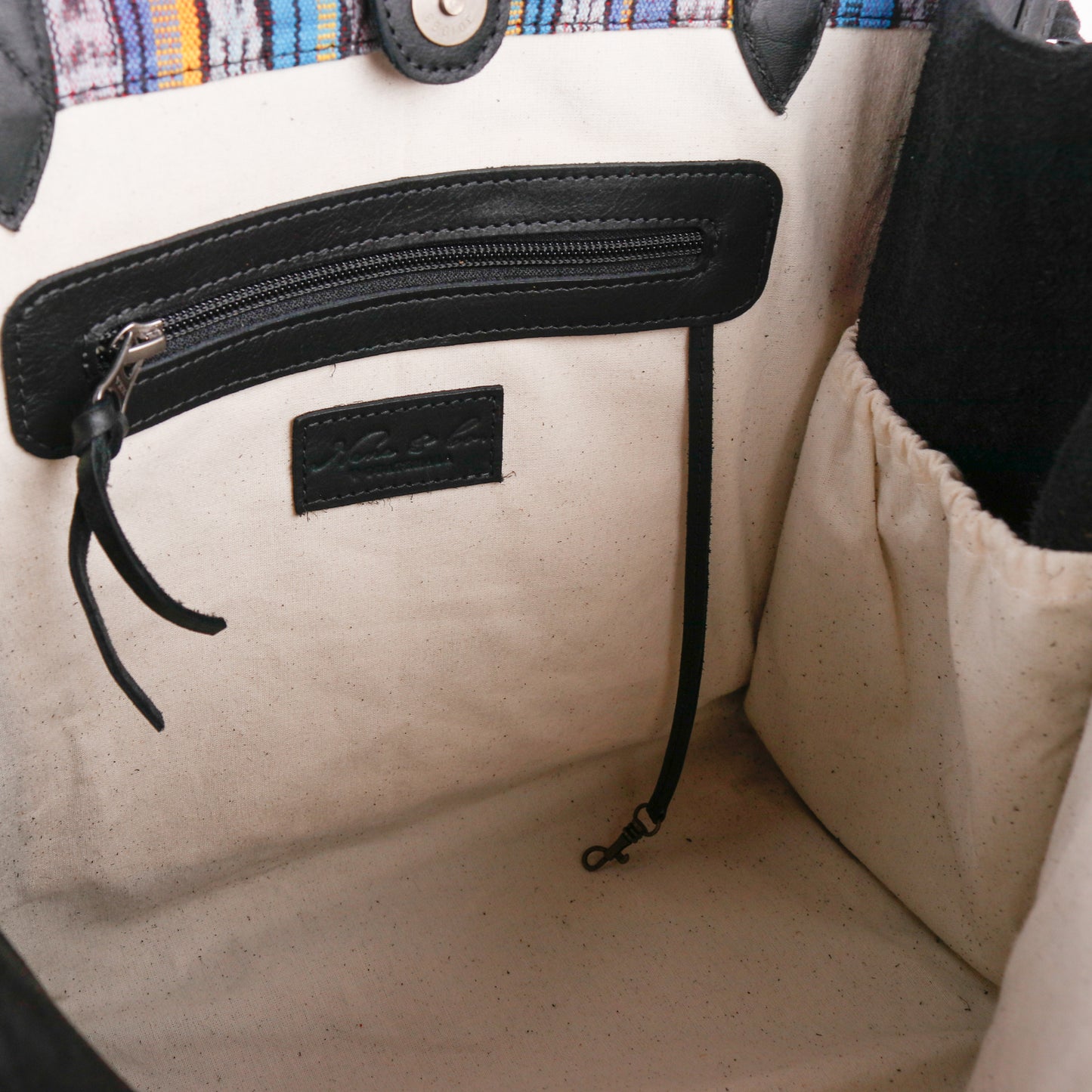 YOUR EVERYTHING TOTE - CORTE - BLACK - NO. 10513