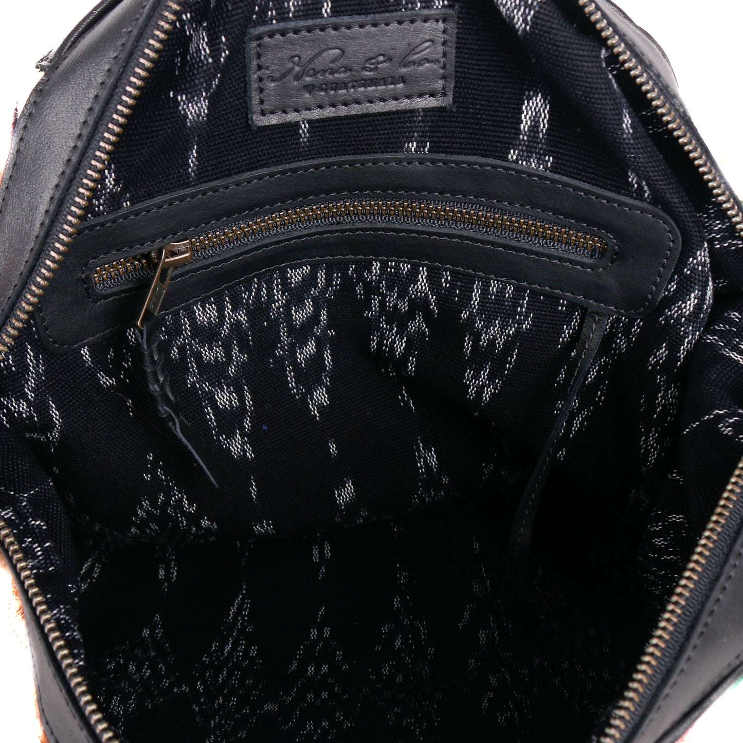 OG REVIVAL MCDB - OOAK HUIPIL - BLACK - NO. 12761