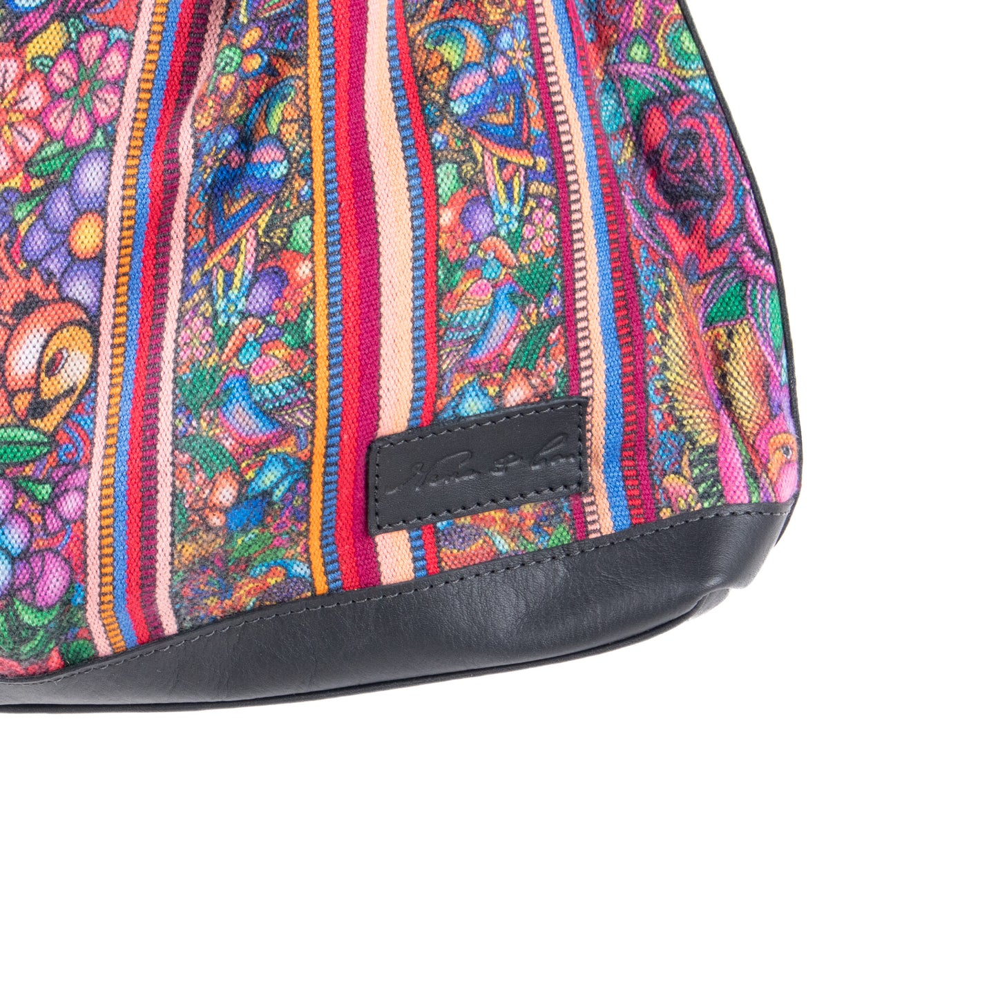 PENELOPE BAG - CORTE - BLACK - NO. 17449