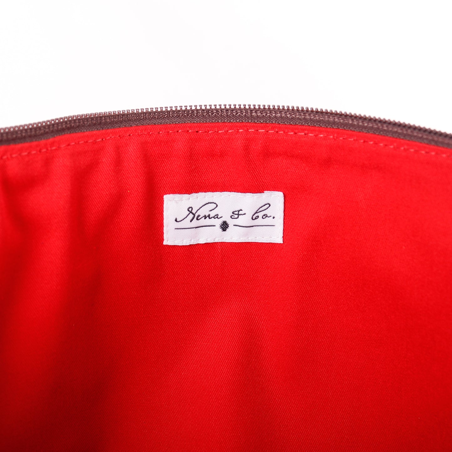 LAPTOP CASE 16" - OOAK HUIPIL - CAFE - NO. 13132