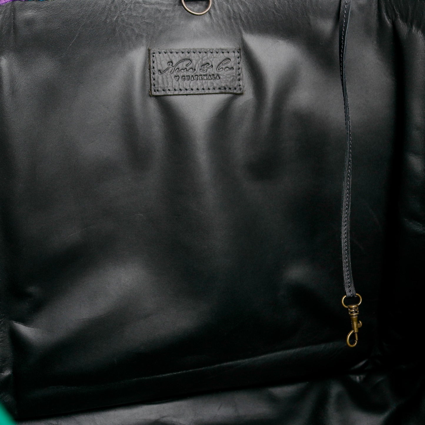 THE PERFECT TRAVEL TOTE - CORTE - BLACK - NO. 16375