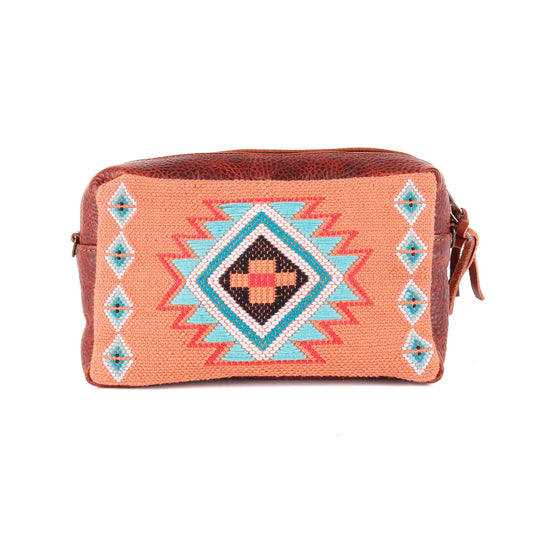 ALI'S STASH - WANDER CROSSBODY SET - H&S CORAL PANEL - COPPER - NO. A-10025
