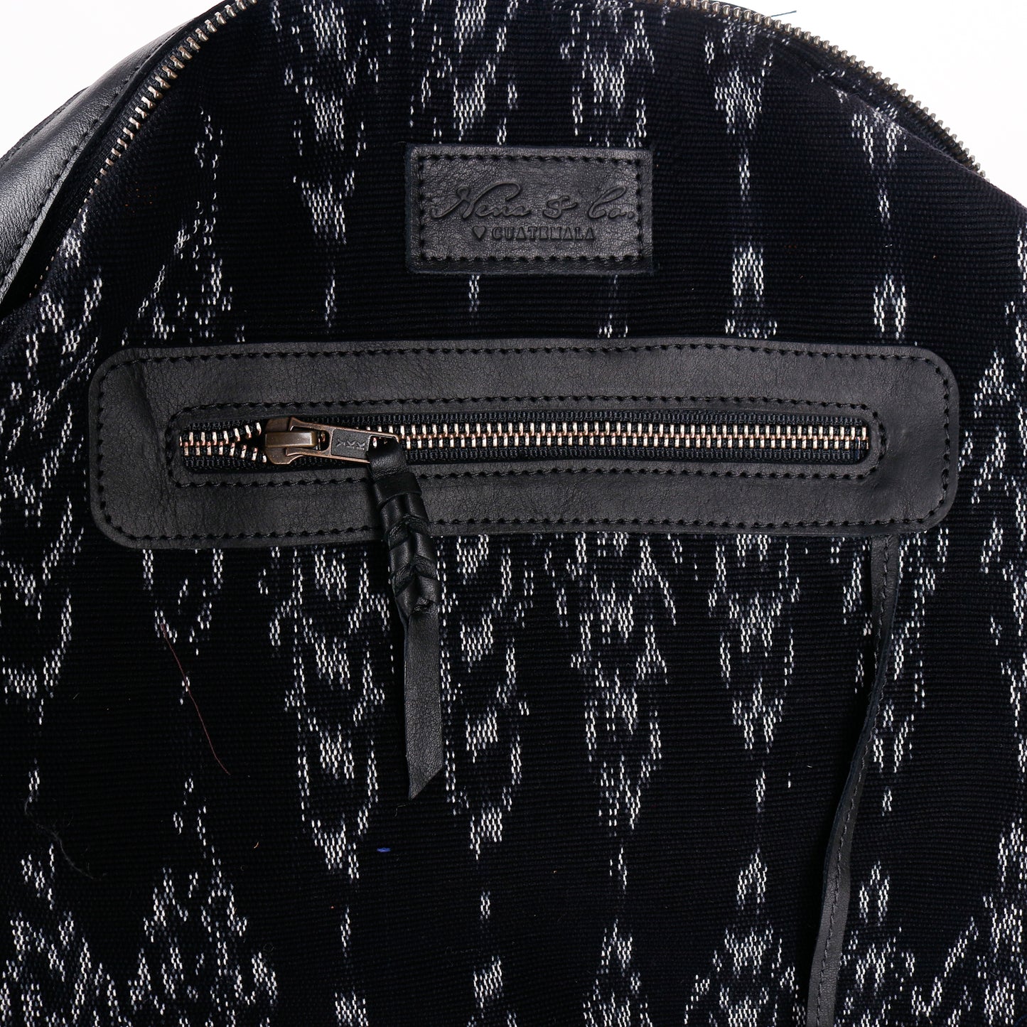OG REVIVAL MCDB - OOAK HUIPIL - BLACK - NO. 12761