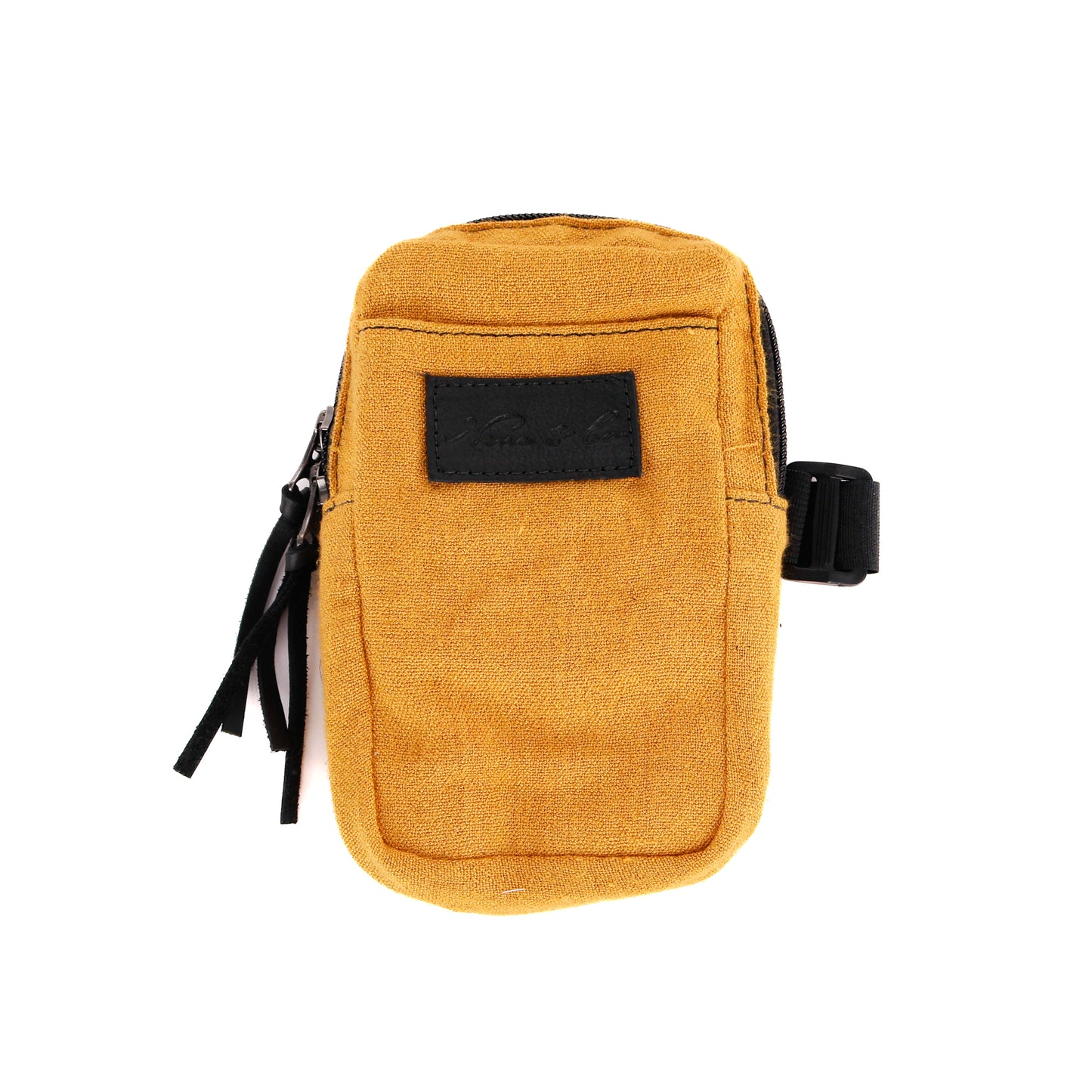 TUMBLER ACCESSORY POUCH - MUSTARD - BLACK
