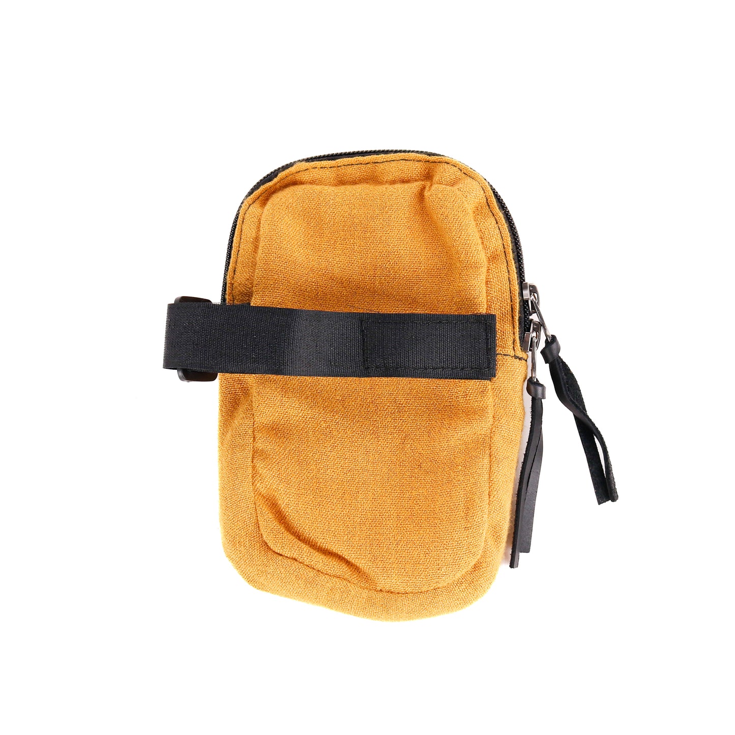 TUMBLER ACCESSORY POUCH - MUSTARD - BLACK