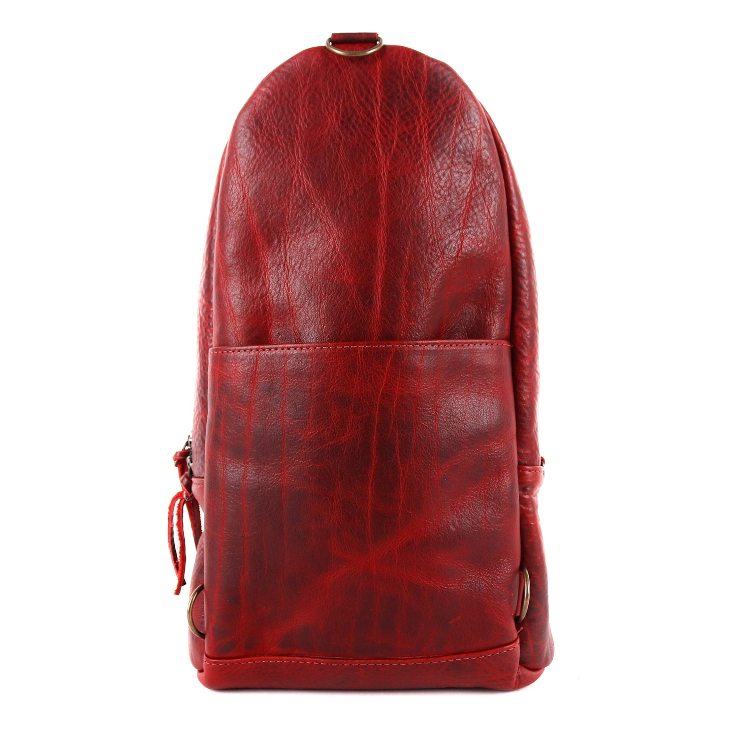 CROSSBODY SLING 2.0 - LARGE - FULL LEATHER - SAFFRON