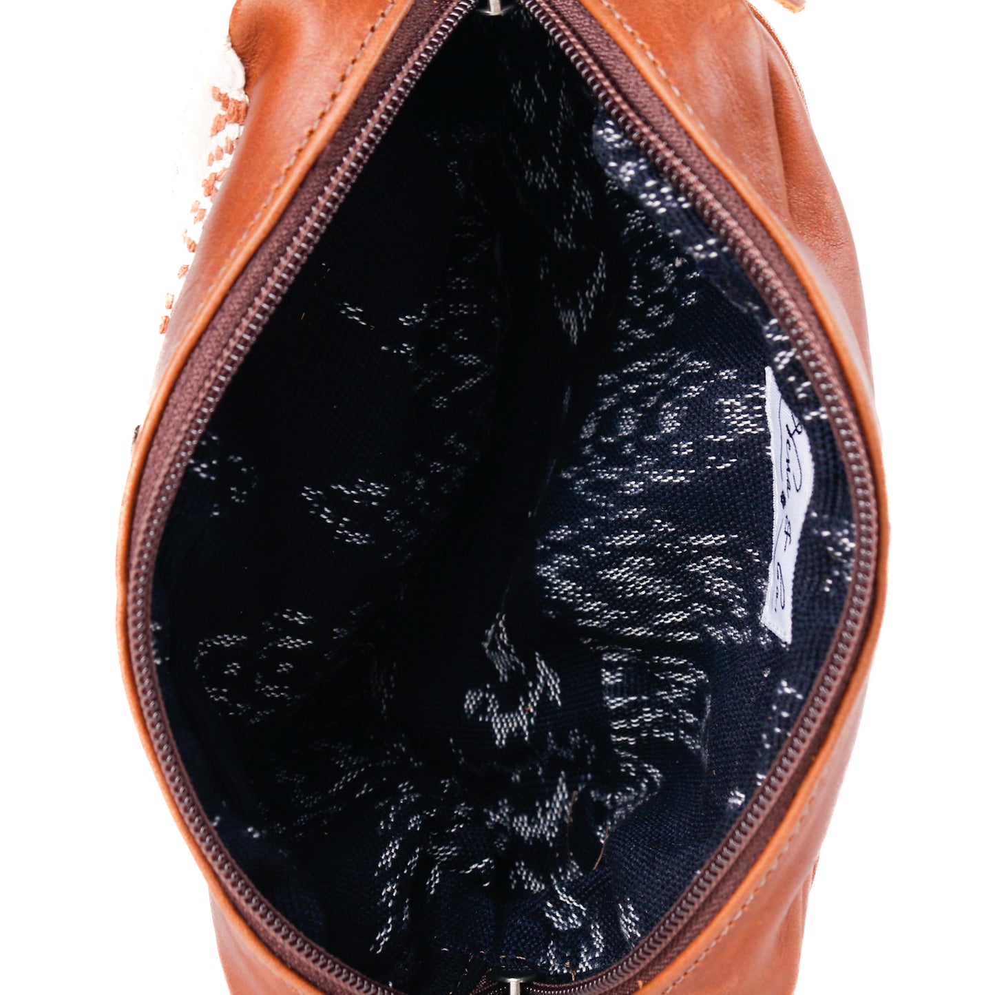 WANDER BAG - OOAK HUIPIL - CAFE - NO. 11072