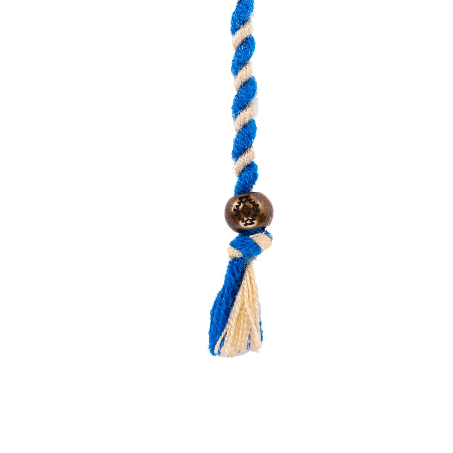 TWISTED THREAD TASSELS