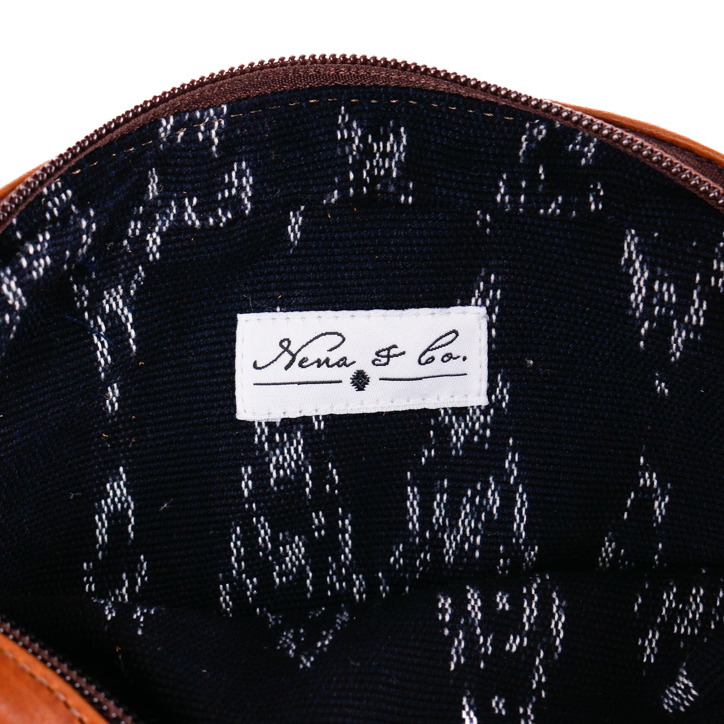 WANDER BAG - OOAK HUIPIL - CAFE - NO. 11072