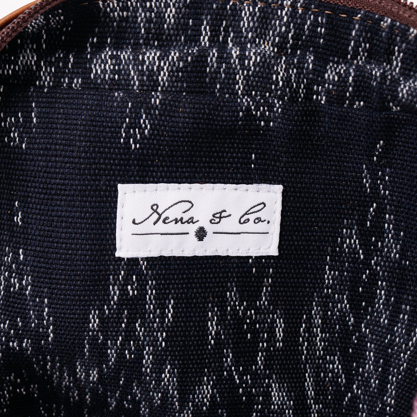 WANDER BAG - OOAK HUIPIL - BLACK - NO. 12868