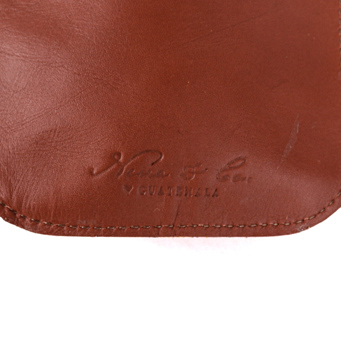 HIP SATCHEL - FULL LEATHER - CAFE