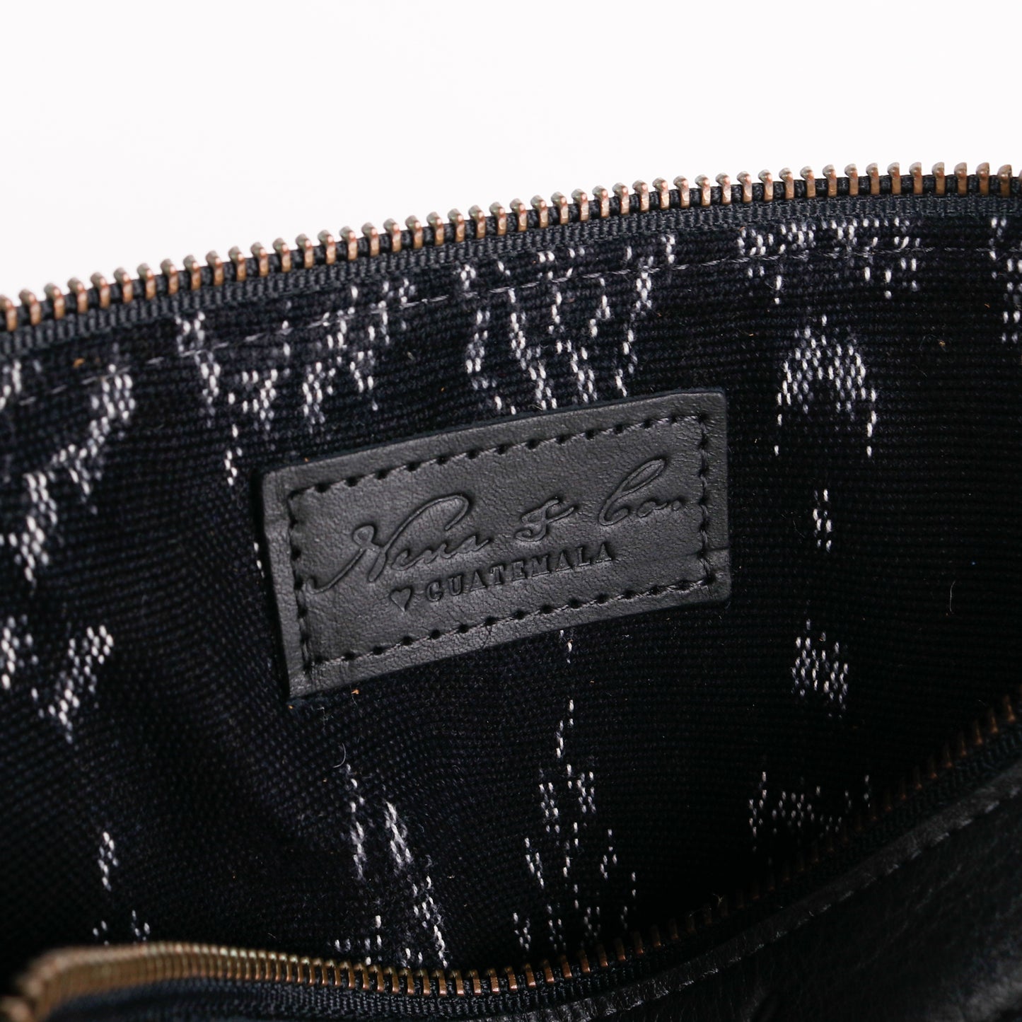 THE PERFECT NENITA - OOAK HUIPIL - BLACK - NO. 90105