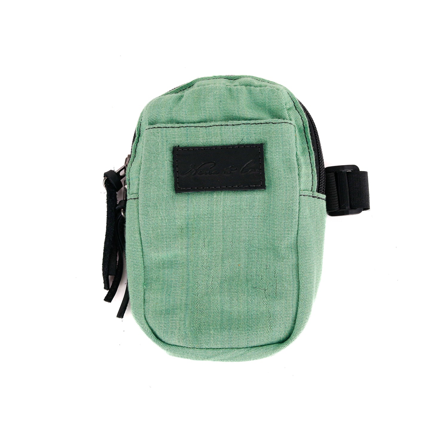 TUMBLER ACCESSORY POUCH - MINT - BLACK