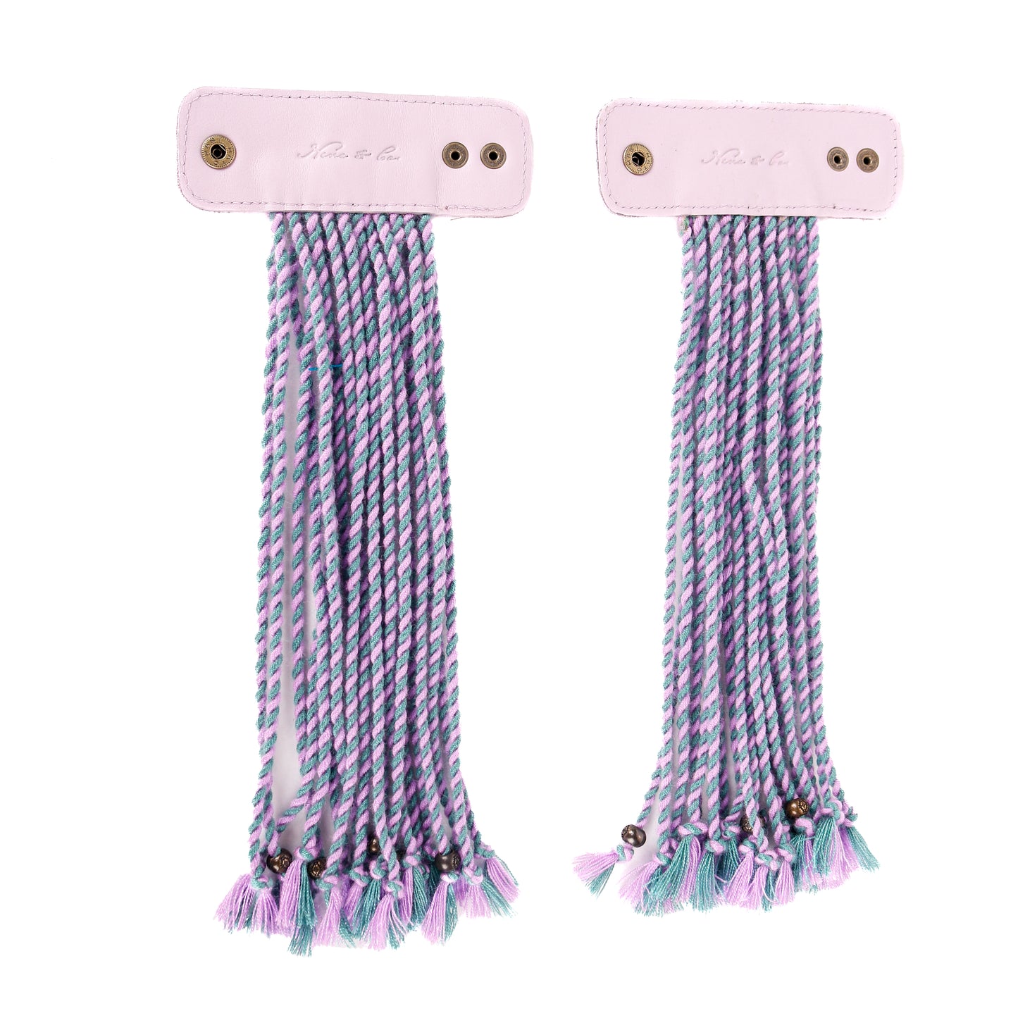 TWISTED THREAD TASSELS