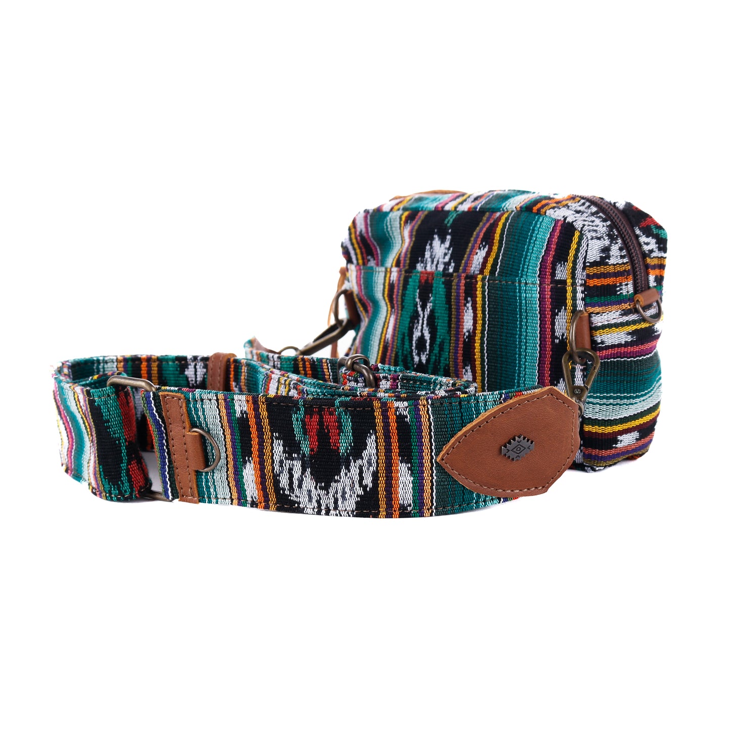WANDER CROSSBODY + WIDE ADJUSTABLE STRAP SET - EVERGLADE