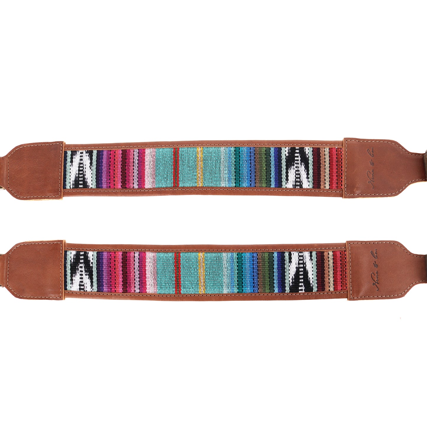 CAMILA BACKPACK STRAP SET - BAJA - CAFE