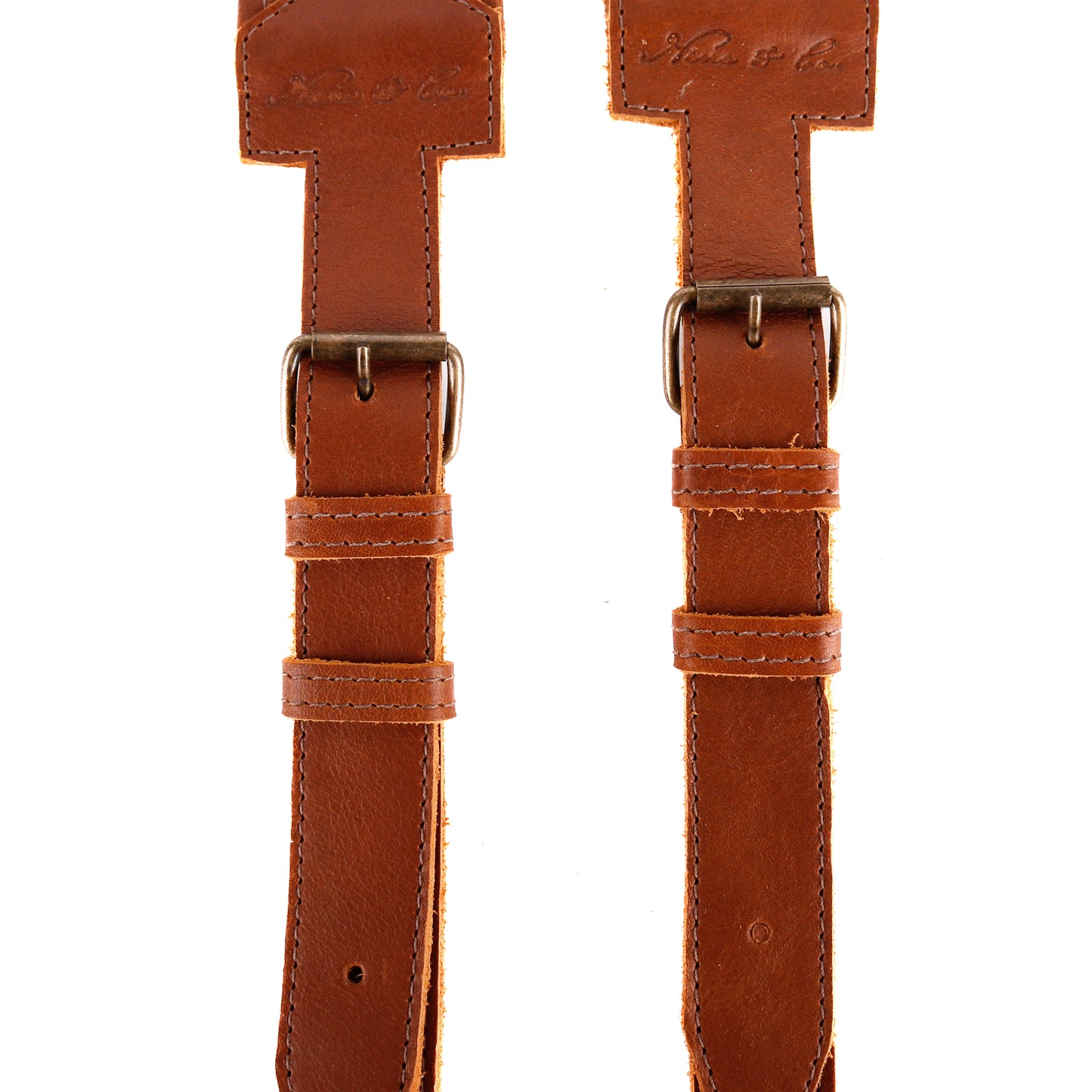SOFIA BACKPACK STRAP SET - OOAK HUIPIL - CAFE - NO. 10913
