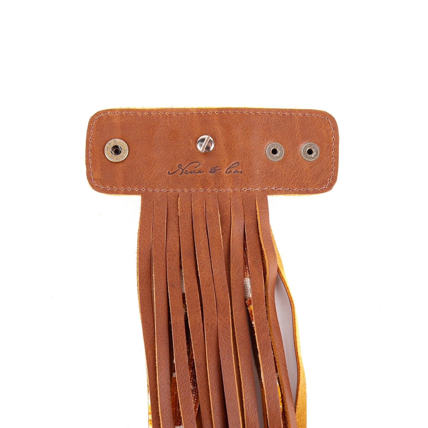 LAYERED TASSEL SET - LONGHORN - CAFE